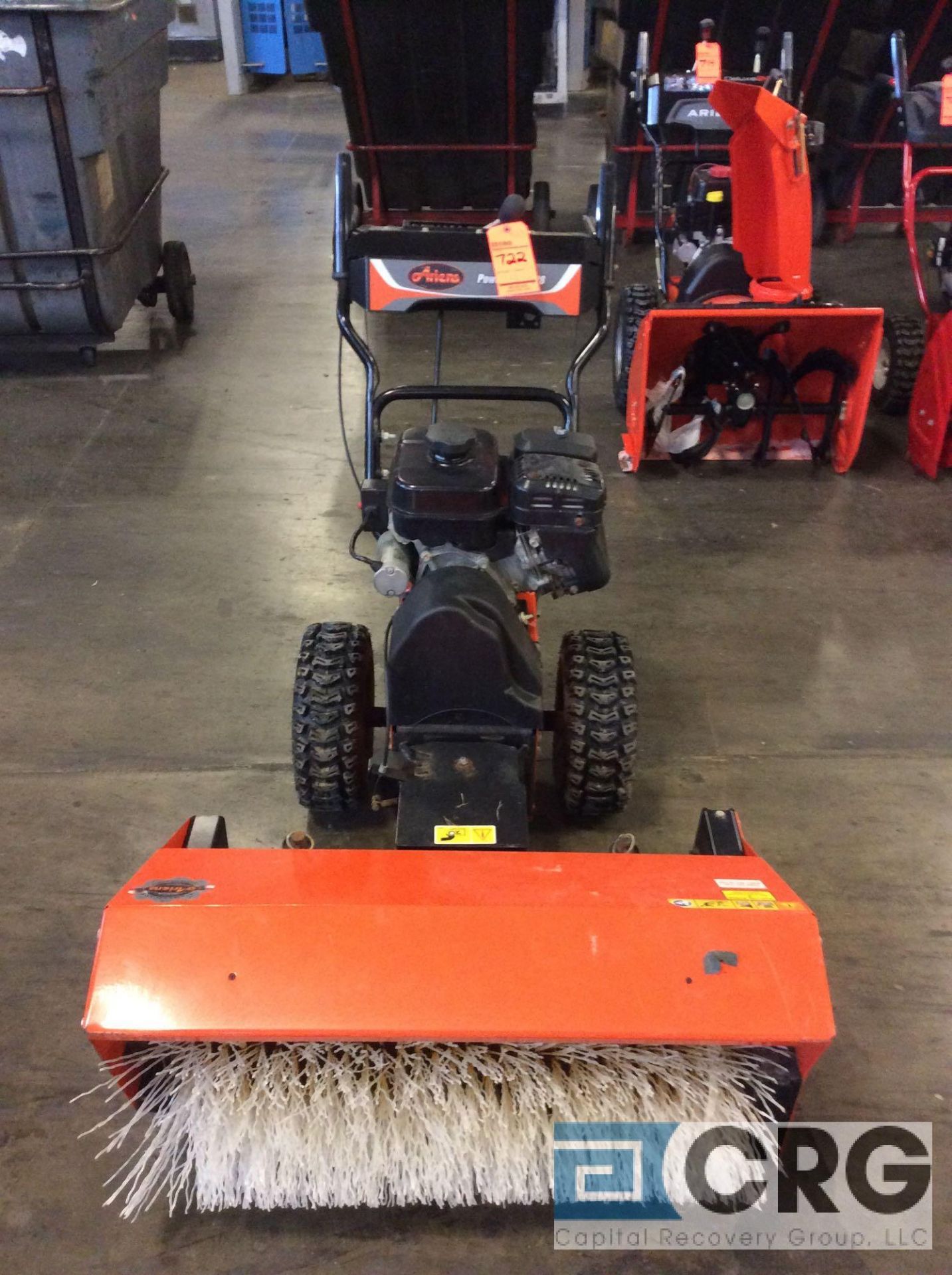 ARIENS Power Brush 28, Automatic steering and traction control, gas powered, 28 in. throat power