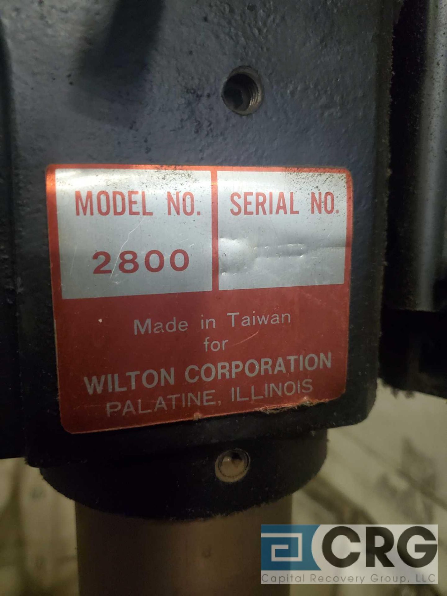 Wilton 2800, 16 inch floor type drill presd, 6 speed, 1 phase - Image 2 of 2