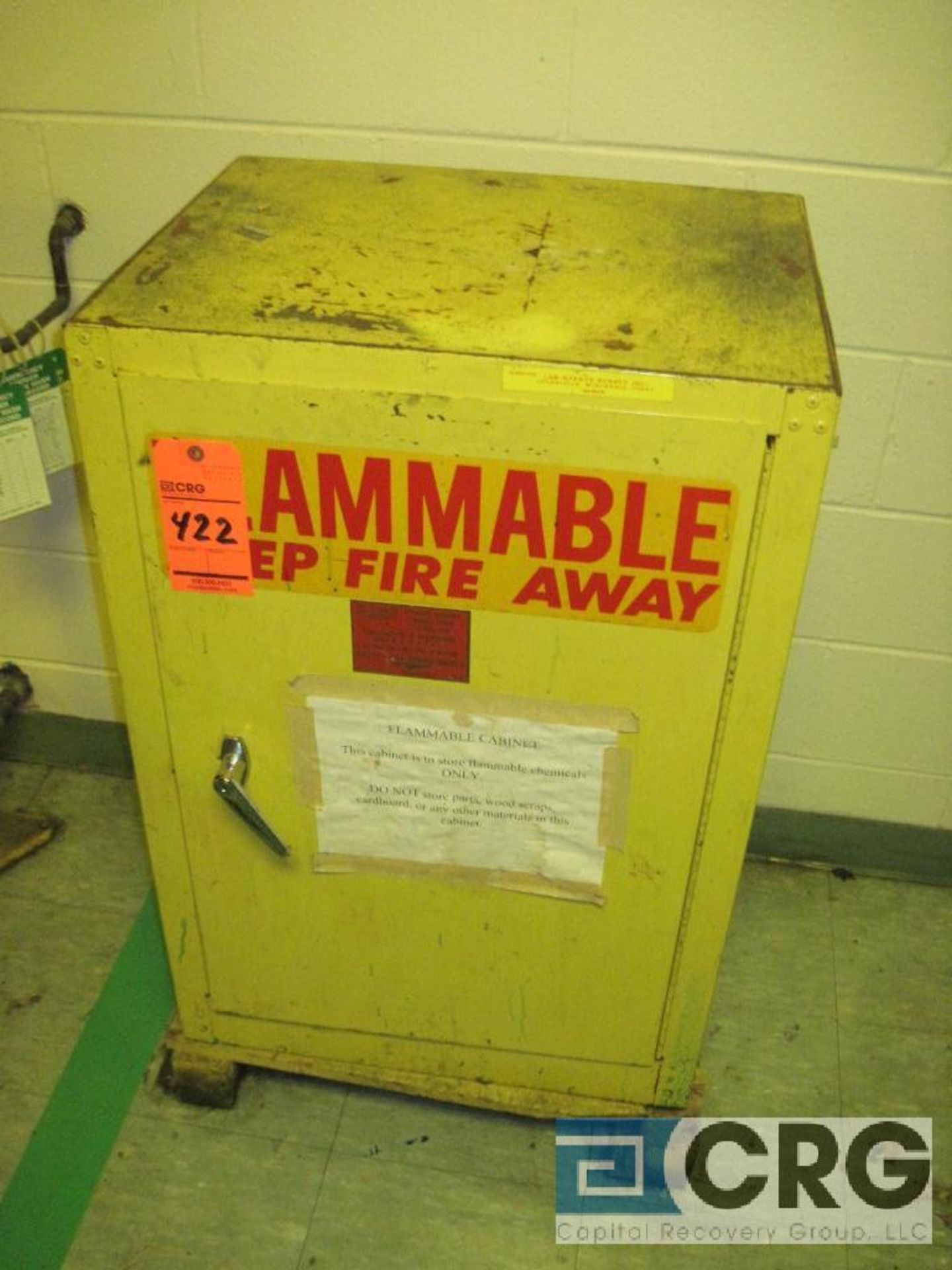 Flamable Storage Cabinet