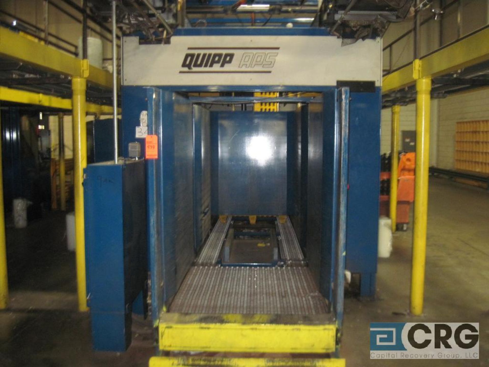 2004 Quipp automatic newspaper palletizer with PLC controls - Image 4 of 6