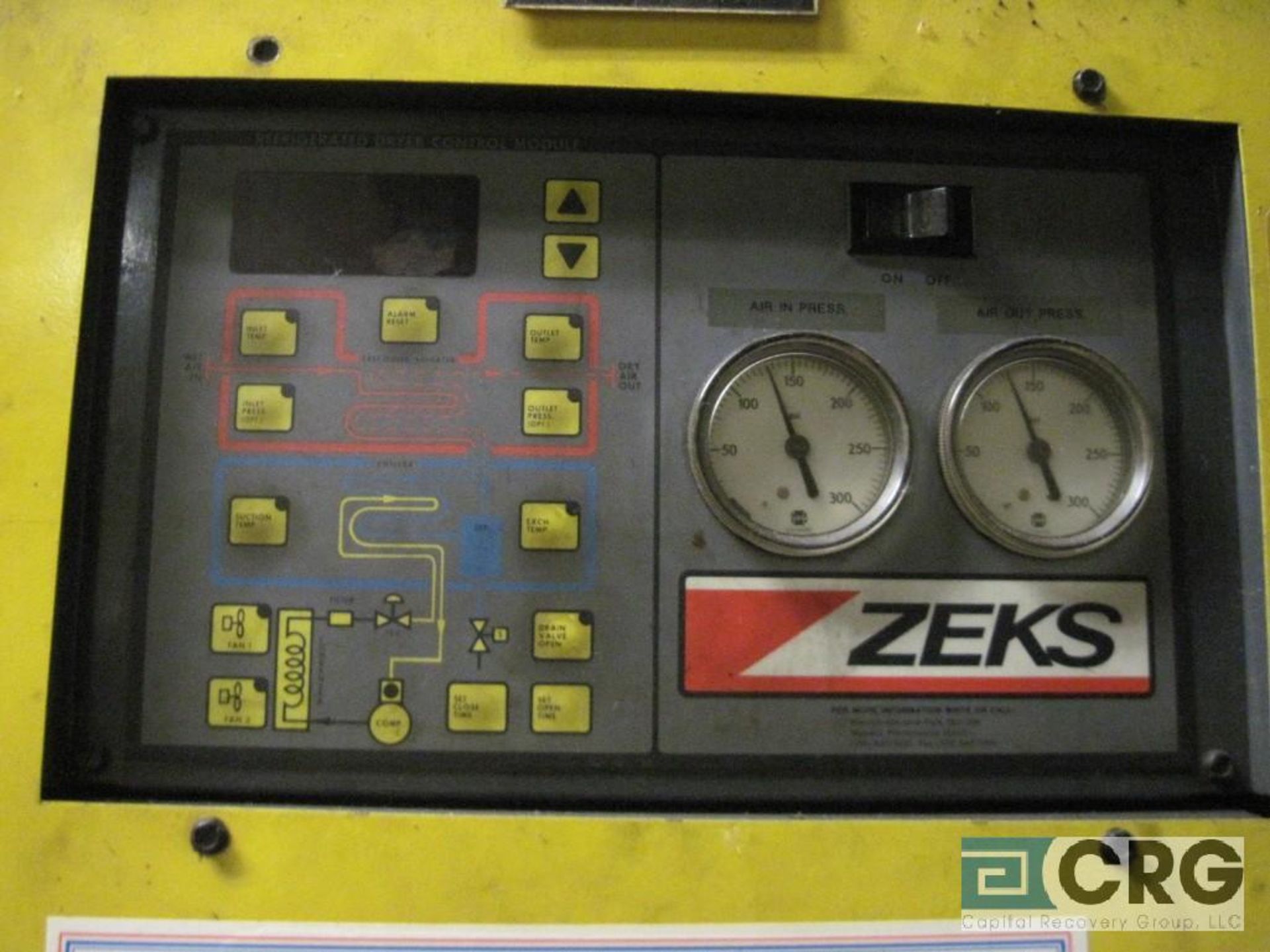 Zeks 2400SCA refrigerated air dryer, 2,400 SCFM - Image 2 of 3