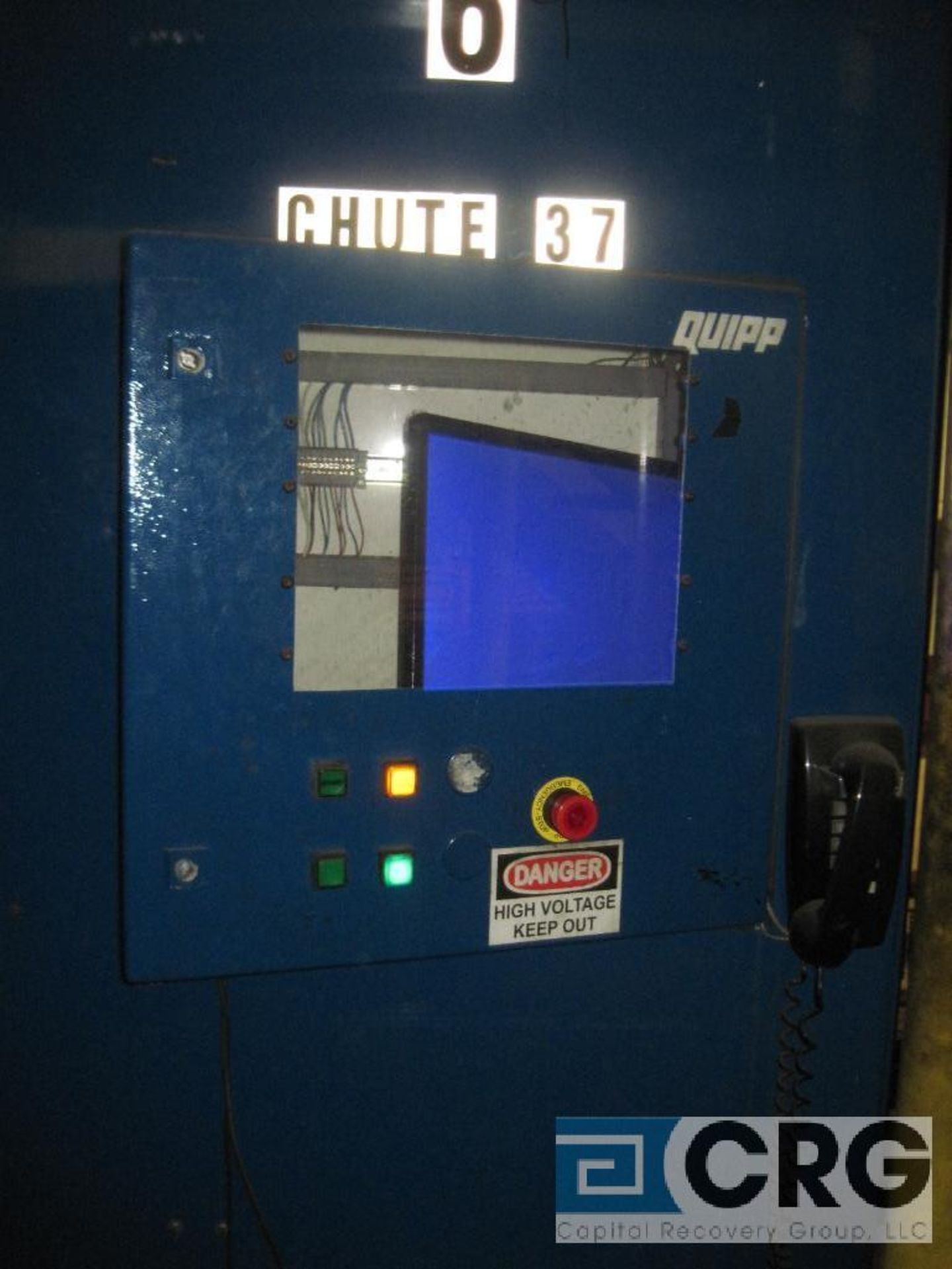 2004 Quipp automatic newspaper palletizer with PLC controls - Image 4 of 5