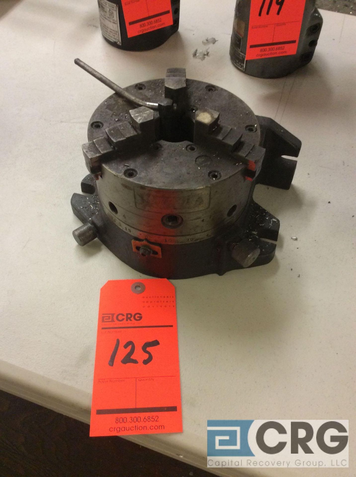 6 inch rotary table