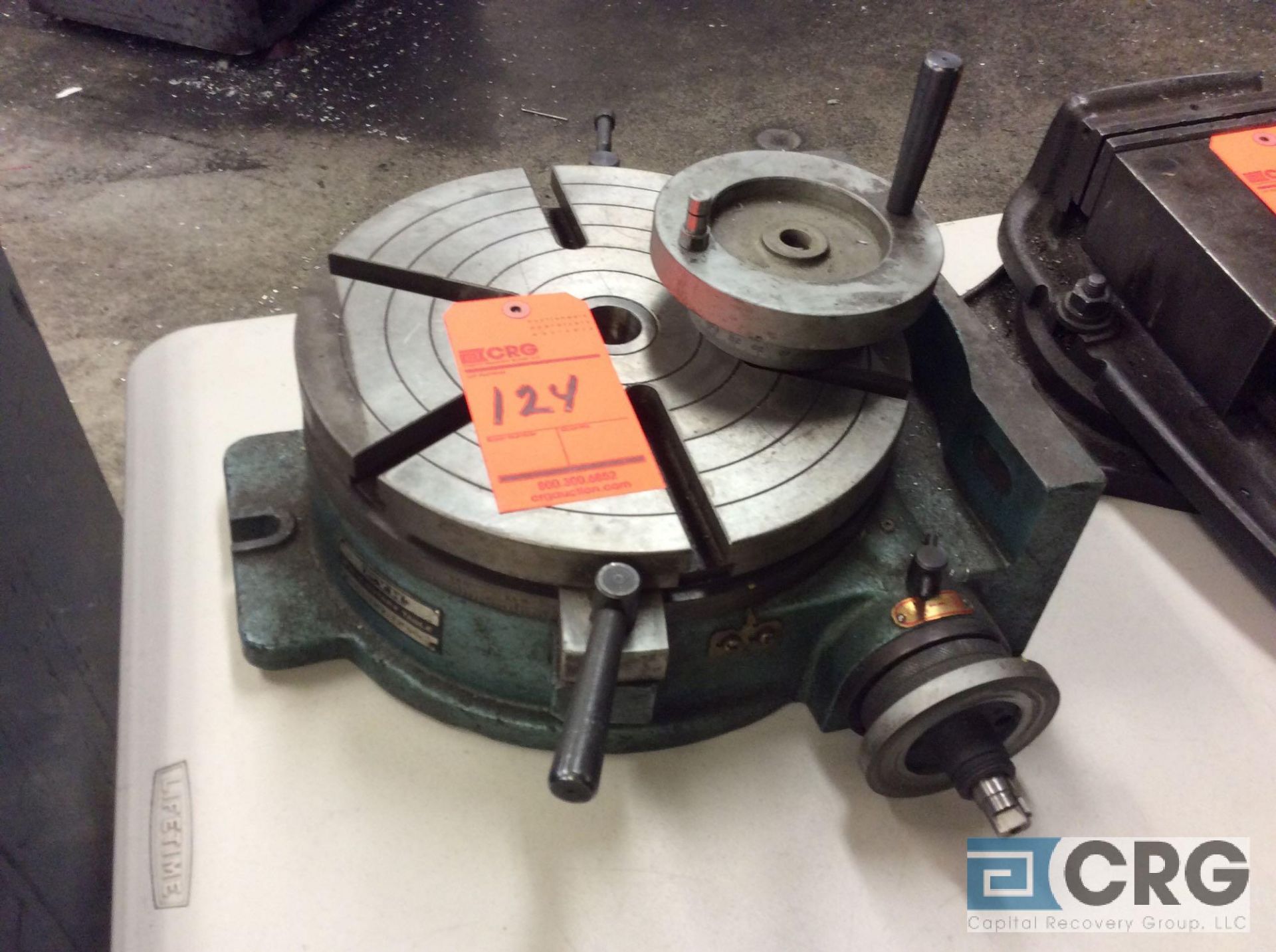 PYH 12 inch rotary table, mn THV-12