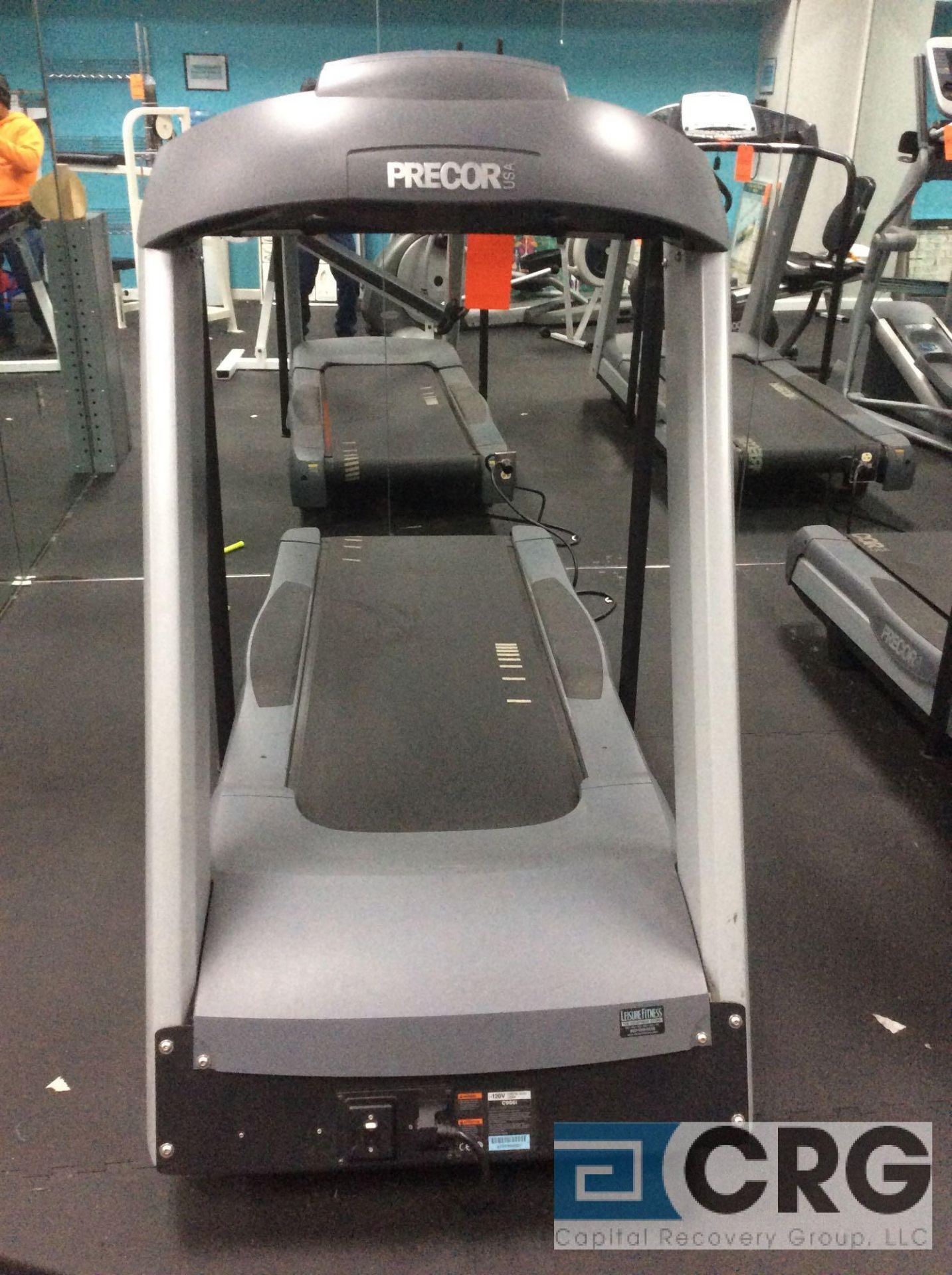 Precor treadmill m/n C966i - Image 2 of 3