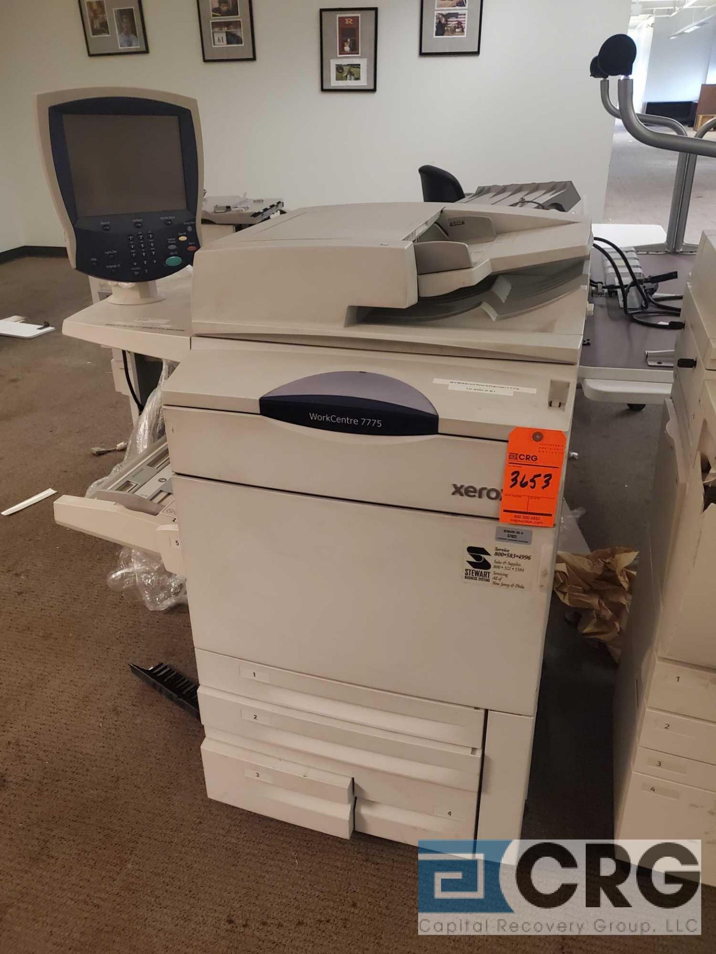 Xerox WORKCENTRE 7775 office copier