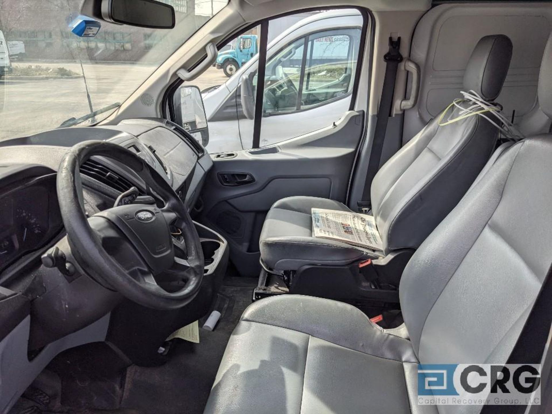 2016 Ford Transit350 Van - 9500 GVW, 116528 odometer reading. Flat Top Roof, 9500 GVW, 3.7L Gas, - Image 7 of 9