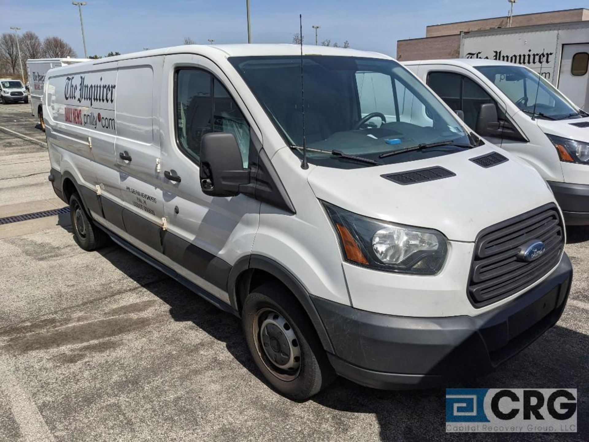 2015 Ford Transit350 Van -9500 GVW, 286229 odometer reading. Flat Top Roof, 9500 GVW, 3.7L Gas, Auto - Image 2 of 9