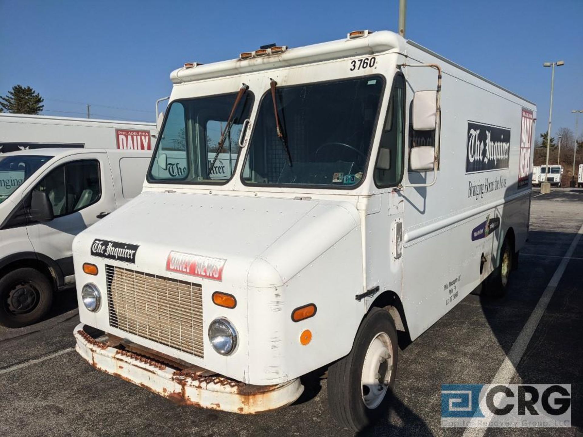 1998 Freightliner MT-45 Step Van -18000 GVW, 337487 odometer reading. VIN# 4UZA4FFD0WC930960, Unit #