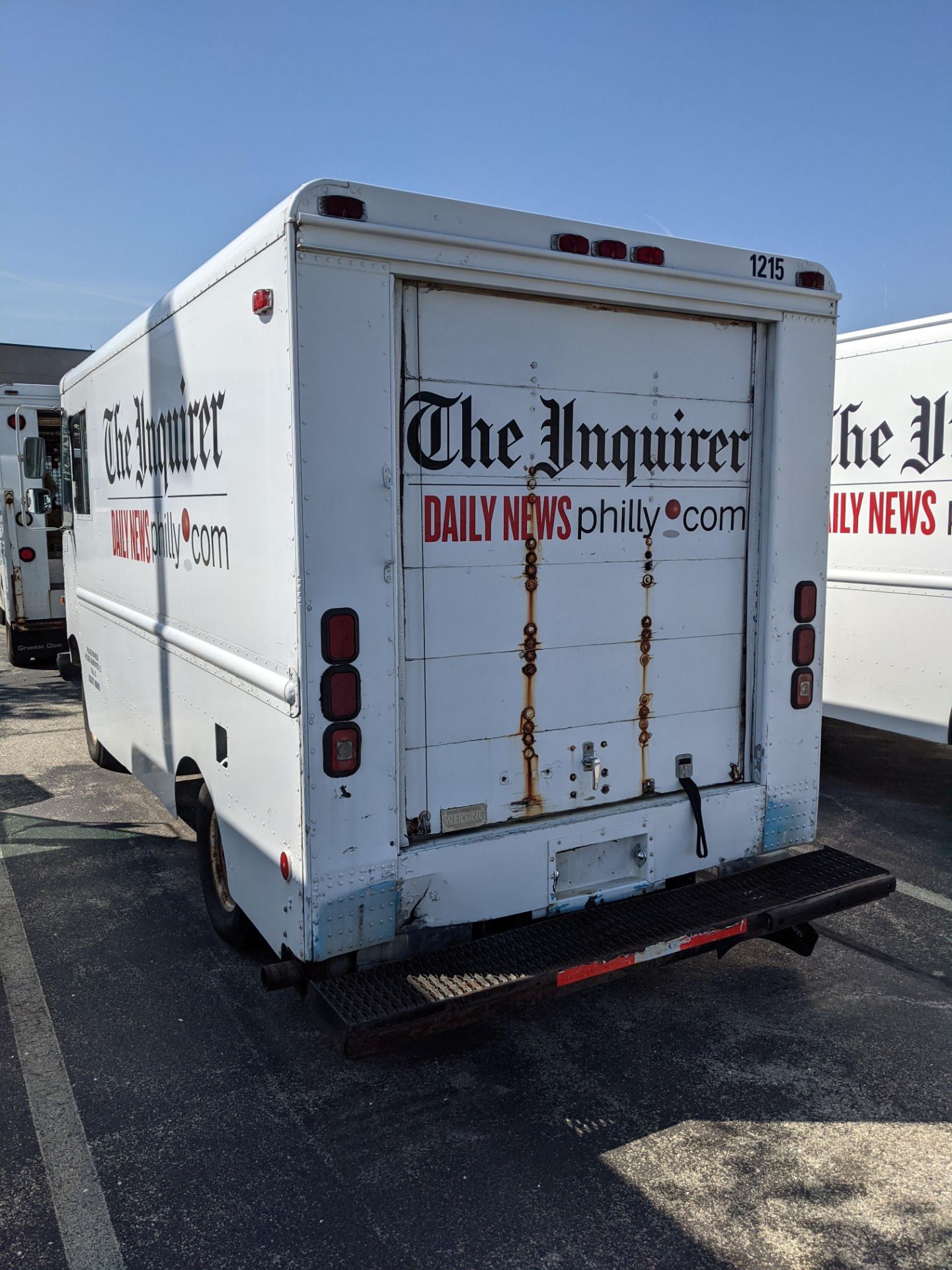 1992 Chevrolet P-30IFS Step Van - 7600 GVW, 409362 odometer reading. For Parts only, VIN# - Image 5 of 10