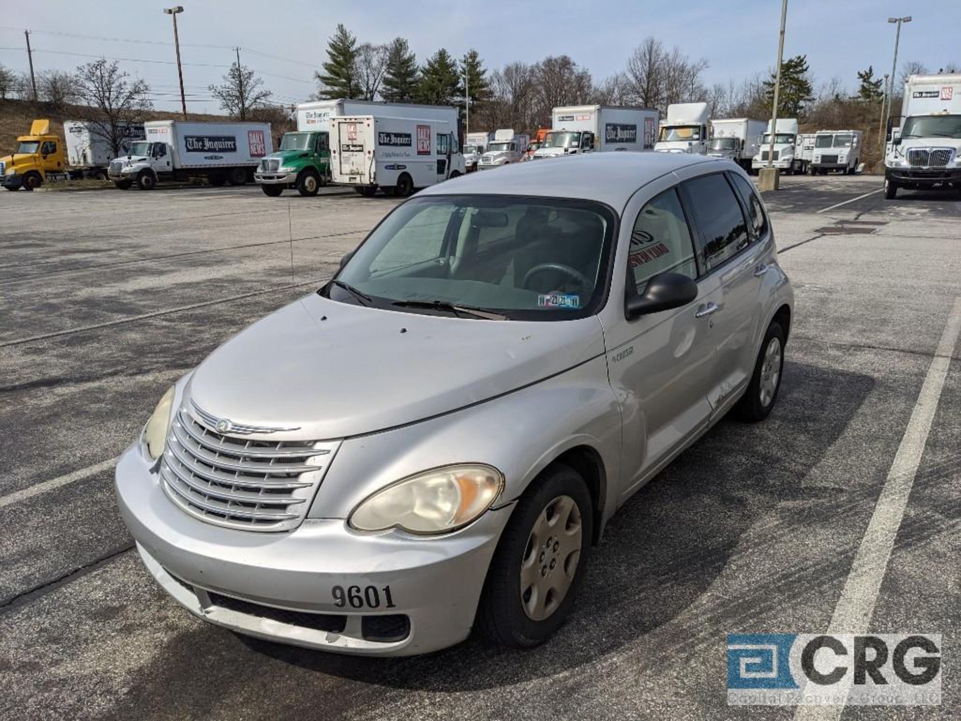 2006 Chrysler PTCruiser Car - GVW, 98998 odometer reading. Pt Cruiser, VIN# 3A4FY48B76T336928,