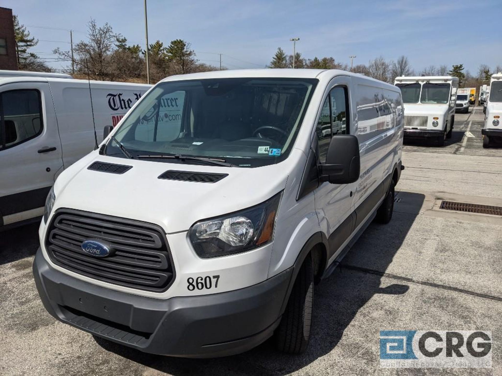 2016 Ford Transit350 Van - 9500 GVW, 126878 odometer reading. Flat Top Roof, 9500 GVW, 3.7L Gas, - Image 2 of 9