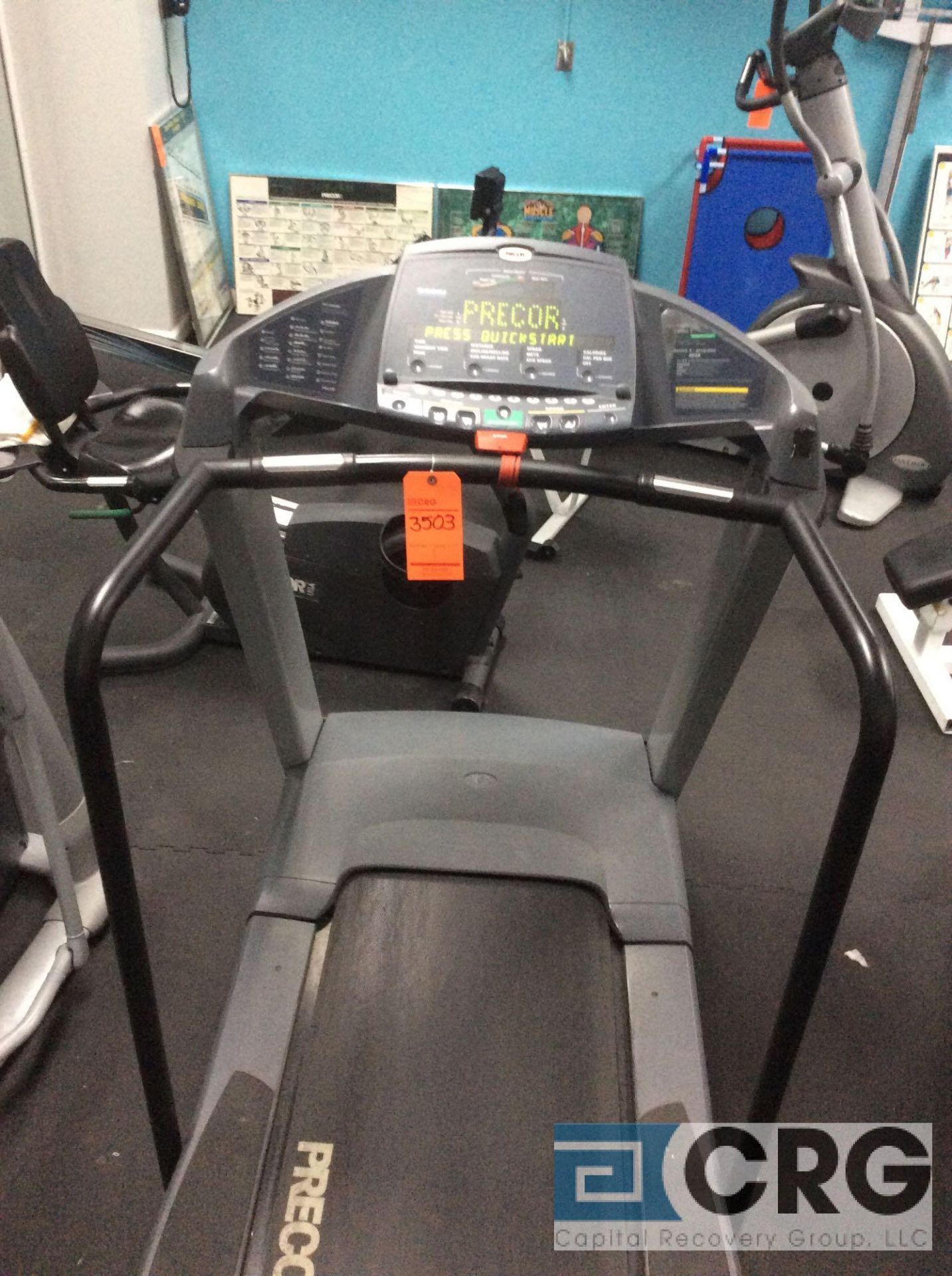 Precor treadmill m/n C966i