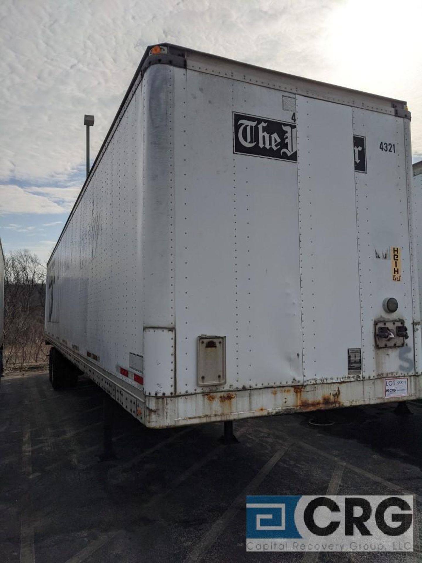 1993 MONON TRAILER Trailer - , 80000 GVW, 45' / Translucent Roof / Spring Ride / Roll Doo, rVIN# - Image 2 of 7