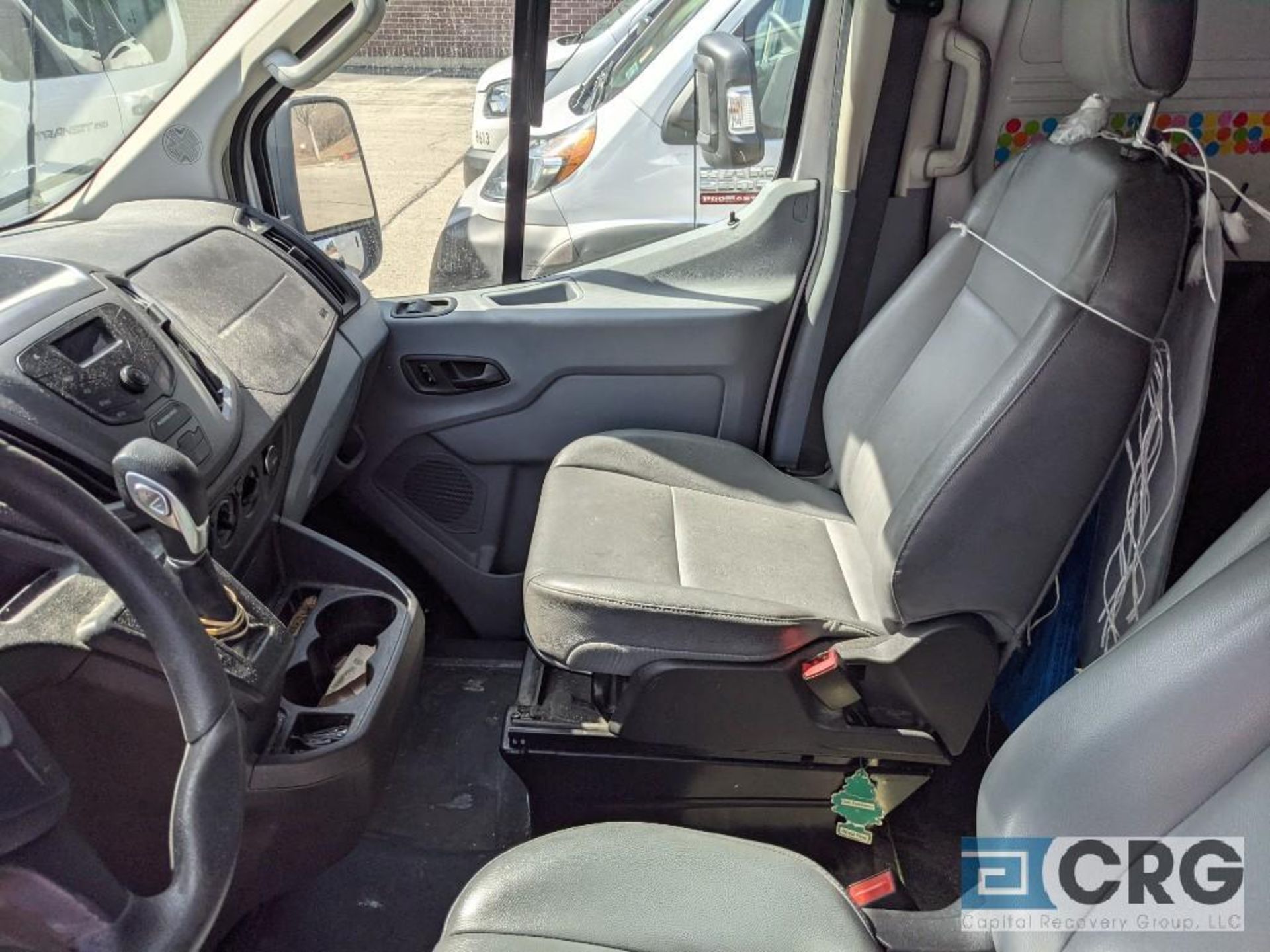 2015 Ford Transit350 Van - 9500 GVW, 237978 odometer reading. Flat Top Roof, 9500 GVW, 3.7L Gas, - Image 7 of 9