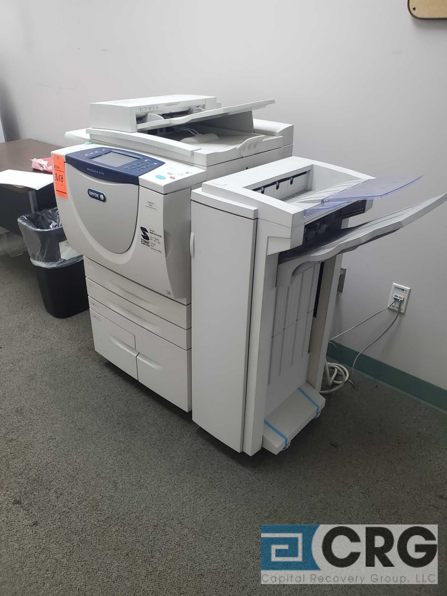 Xerox WORKCENTRE 5775 office copier with coalator