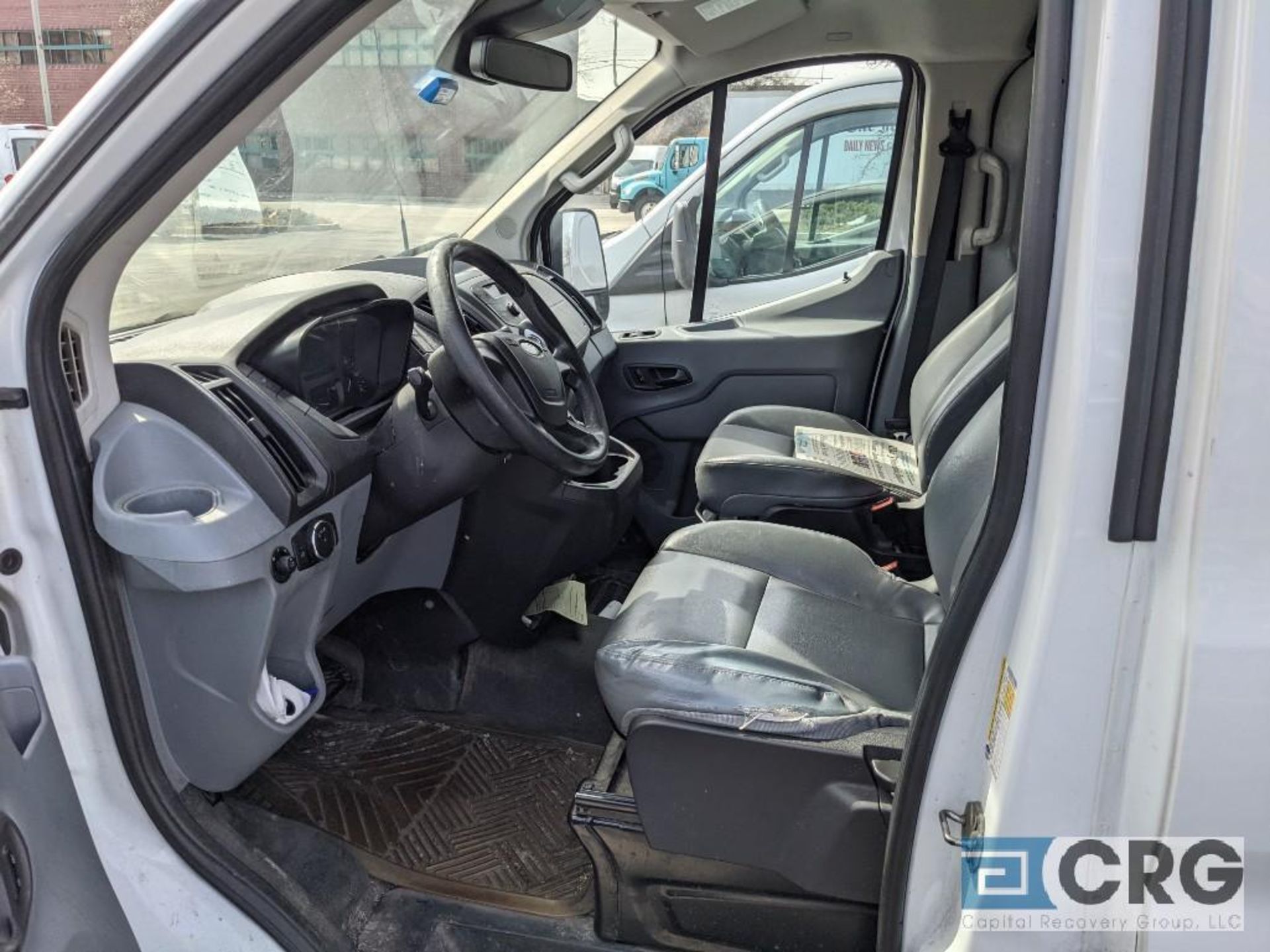 2016 Ford Transit350 Van - 9500 GVW, 116528 odometer reading. Flat Top Roof, 9500 GVW, 3.7L Gas, - Image 6 of 9