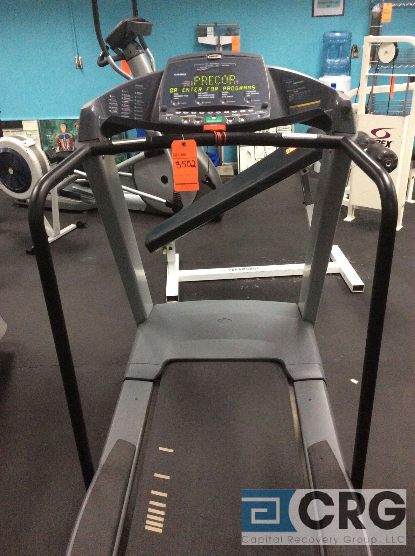 Precor treadmill m/n C966i