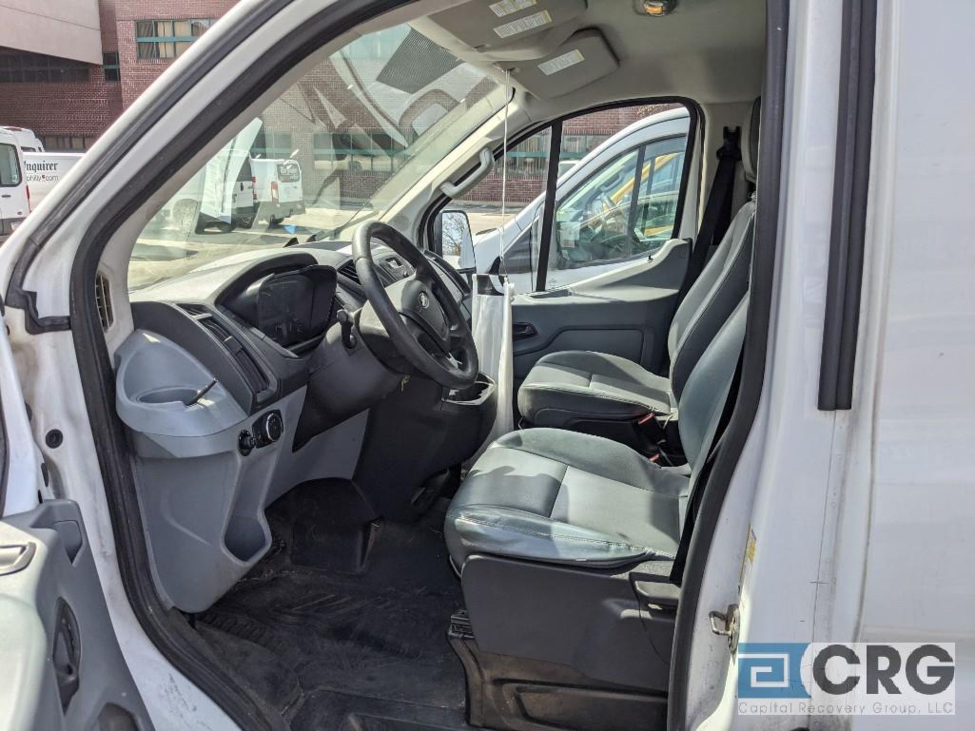 2015 Ford Transit350 Van - 9500 GVW, 289035 odometer reading. Flat Top Roof, 9500 GVW, 3.7L Gas, - Image 6 of 9