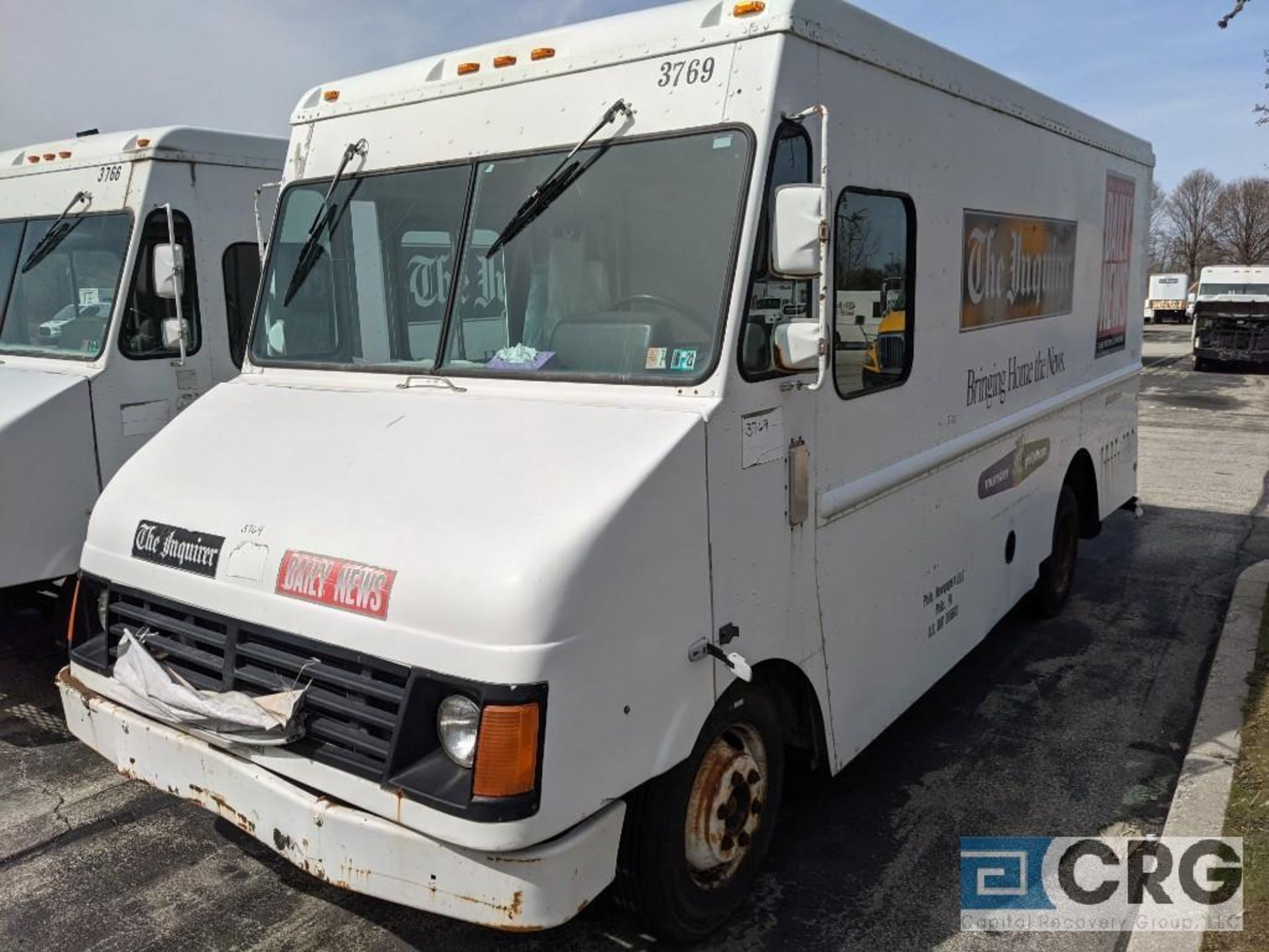 1997 Freightliner MT-45 - VIN# 4UZA4FFD2VC805652, 18000 GVW, 289959 odometer reading. Unit # 3769