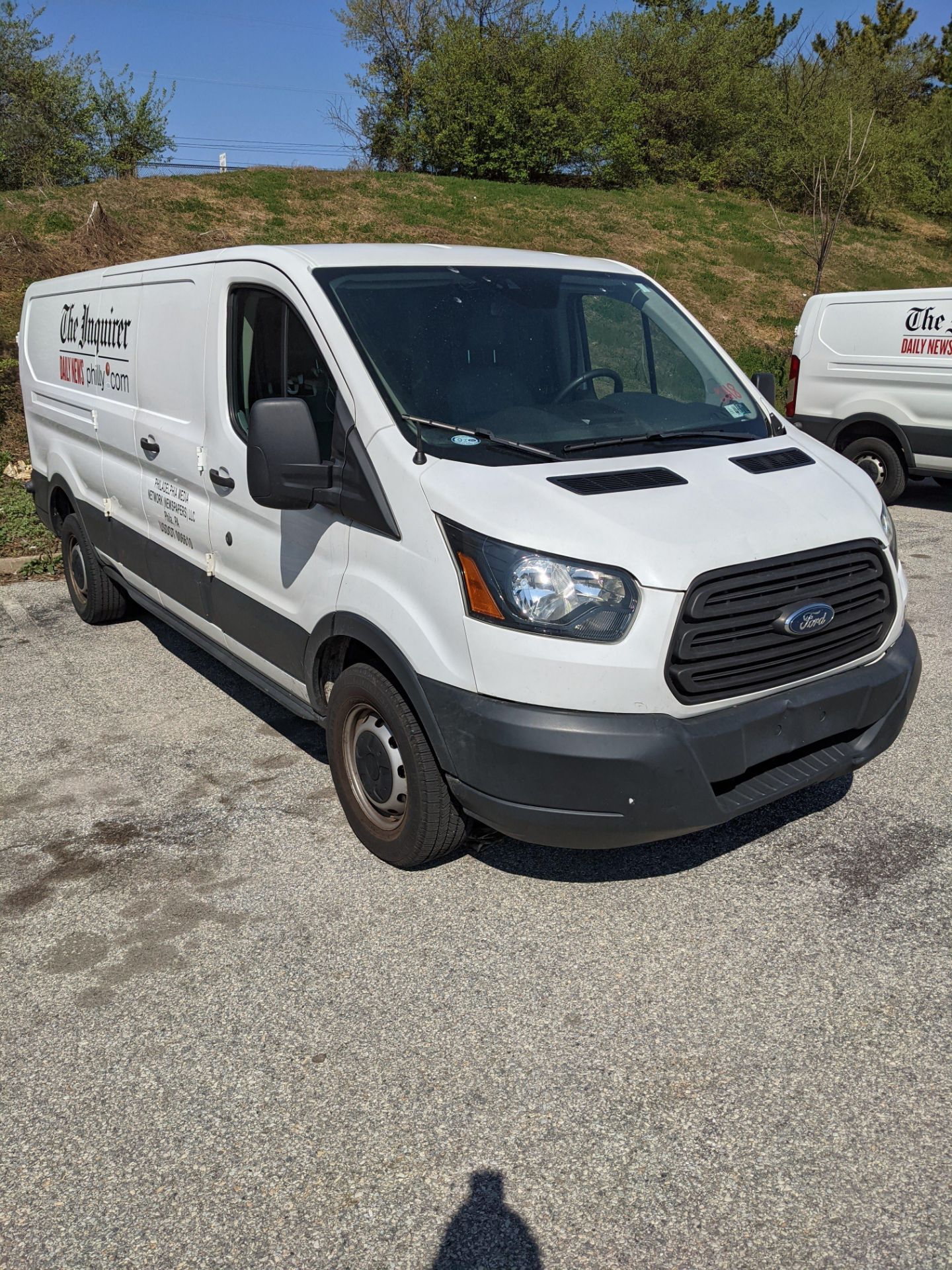 2016 Ford Transit350 Van - 9500 GVW, 81868 odometer reading. Flat Top Roof, 9500 GVW, 3.7L Gas, Auto - Image 3 of 9