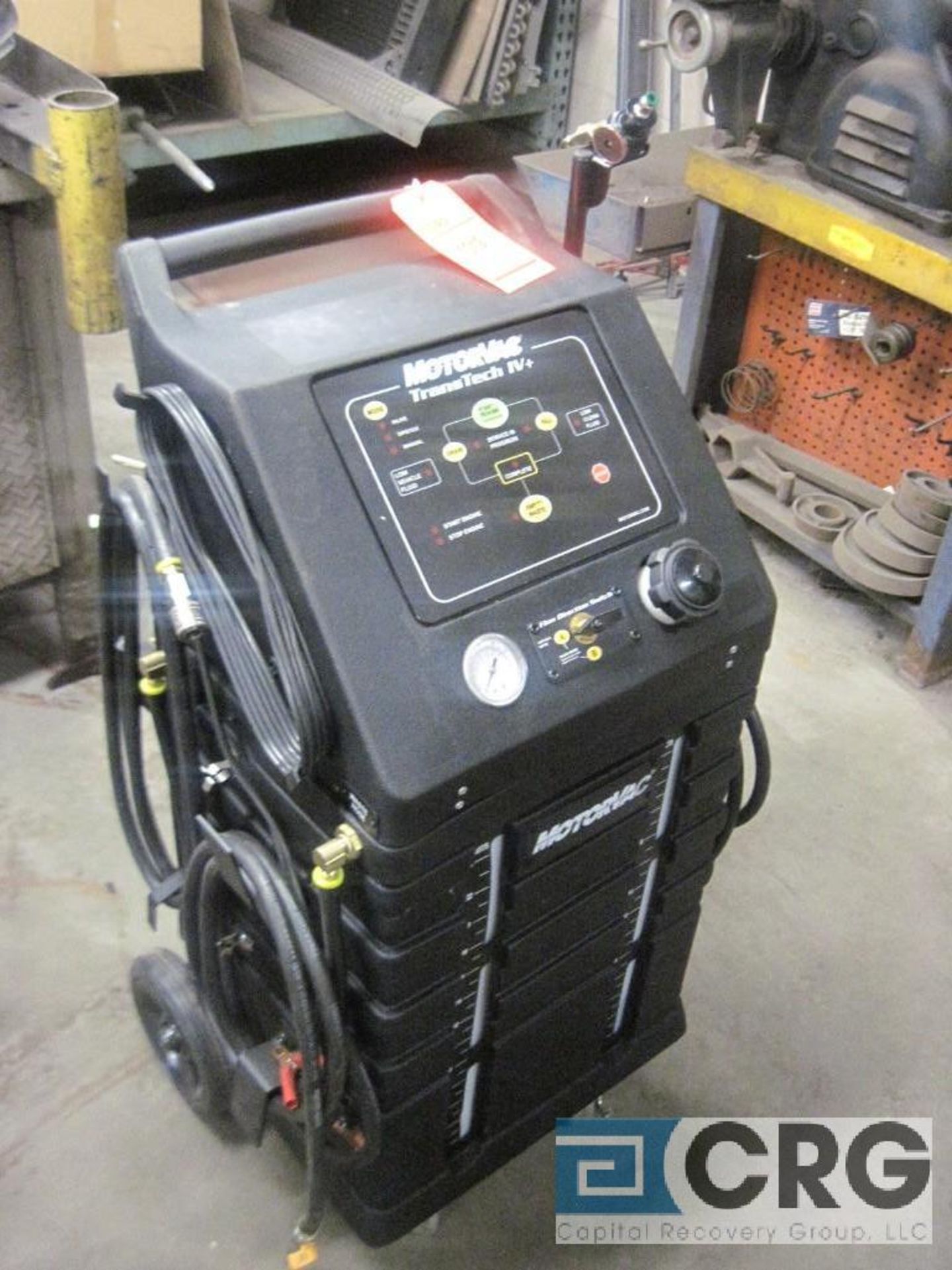 Motor Vac Trans Tech IV+ transmission flushing system (mobile), s/n 411 - Image 2 of 5
