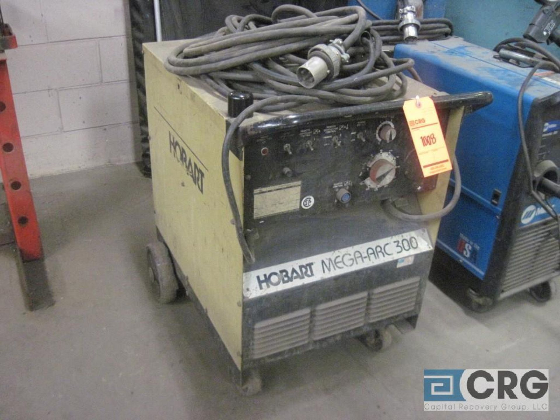 Hobart R 300 S mega arc welder (mobile), s/n 87967