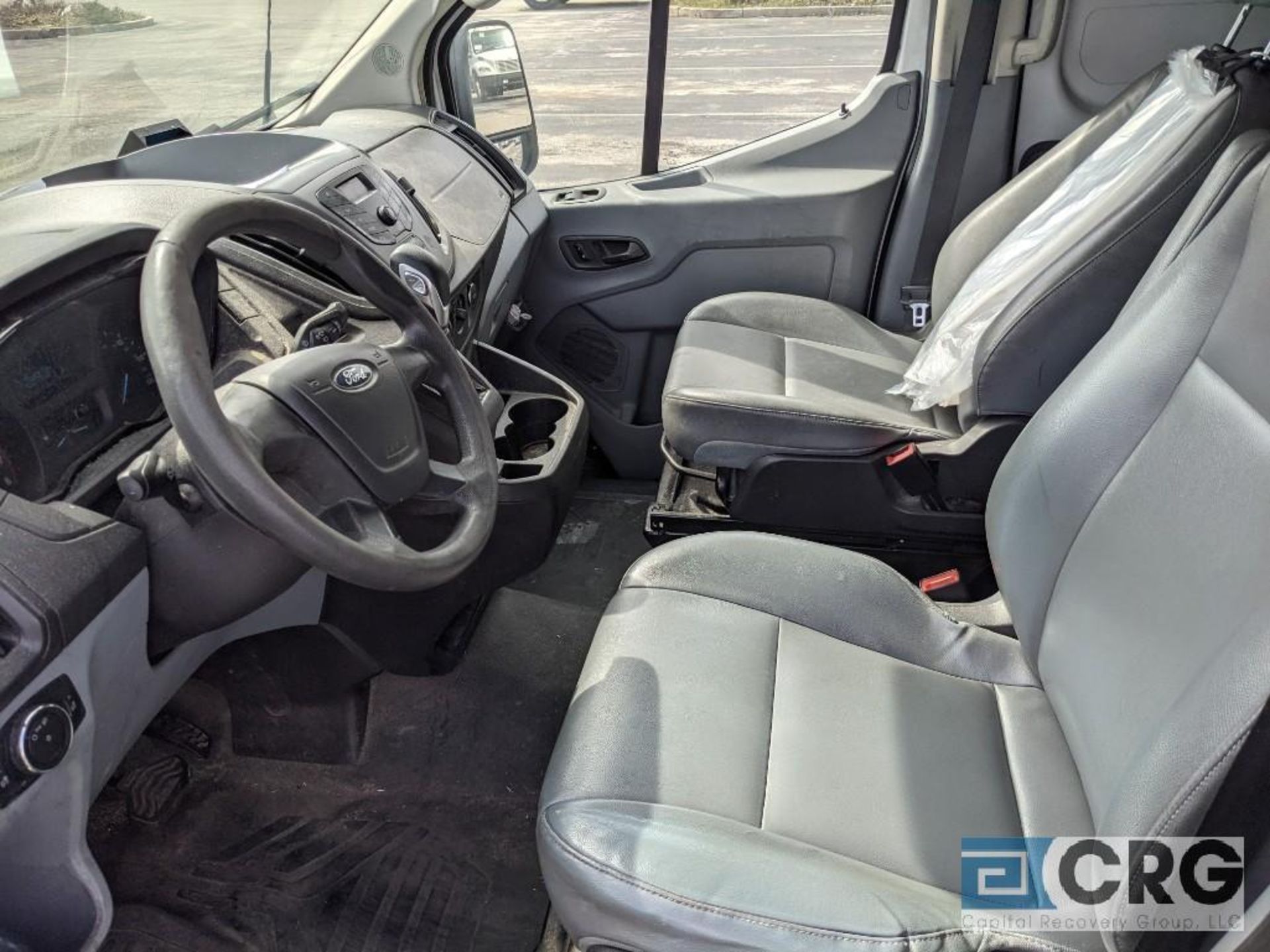 2015 Ford Transit350 Van - 9500 GVW, 224963 odometer reading. Flat Top Roof, 9500 GVW, 3.7L Gas, - Image 8 of 11