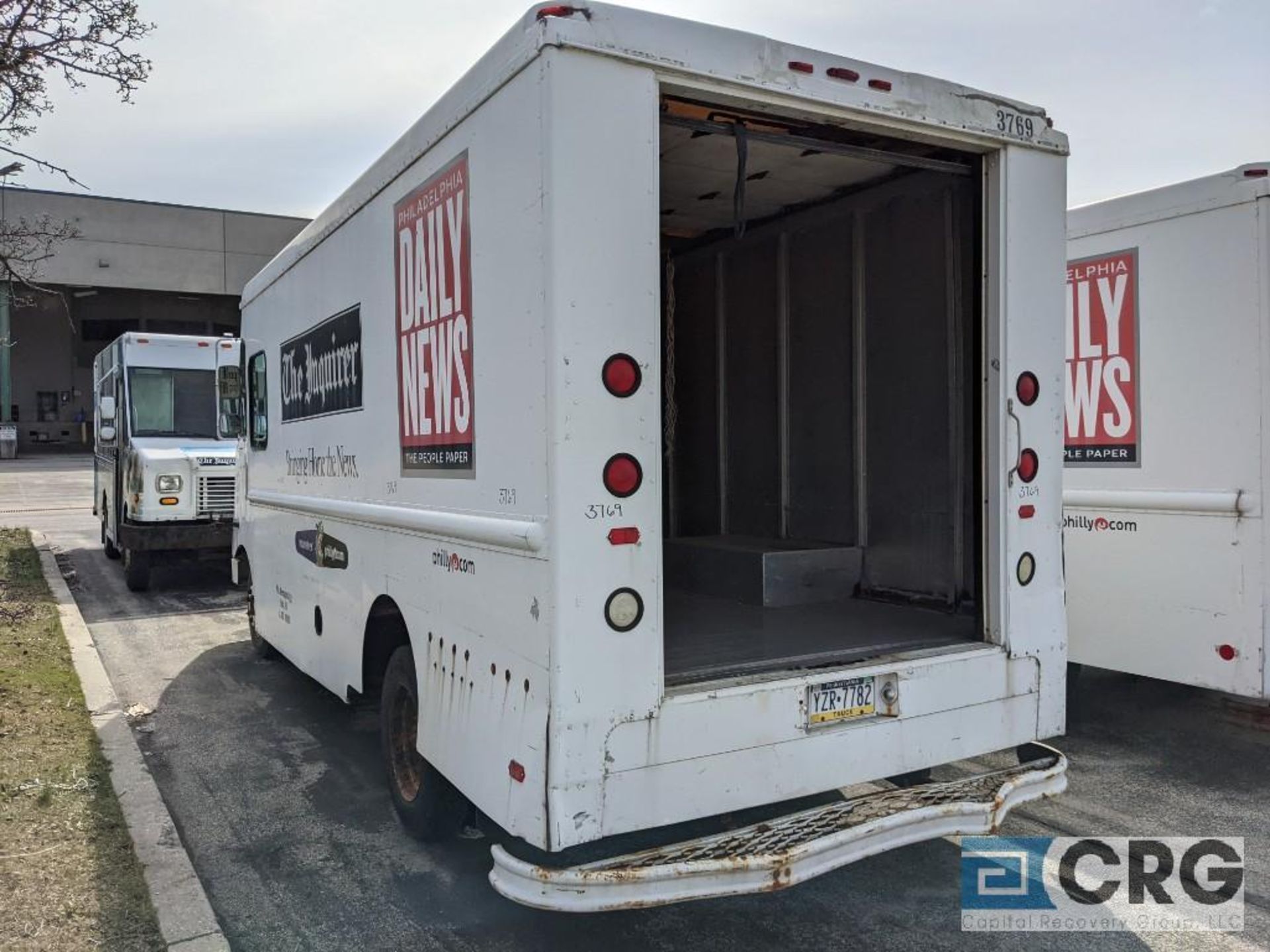 1997 Freightliner MT-45 - VIN# 4UZA4FFD2VC805652, 18000 GVW, 289959 odometer reading. Unit # 3769 - Image 4 of 6