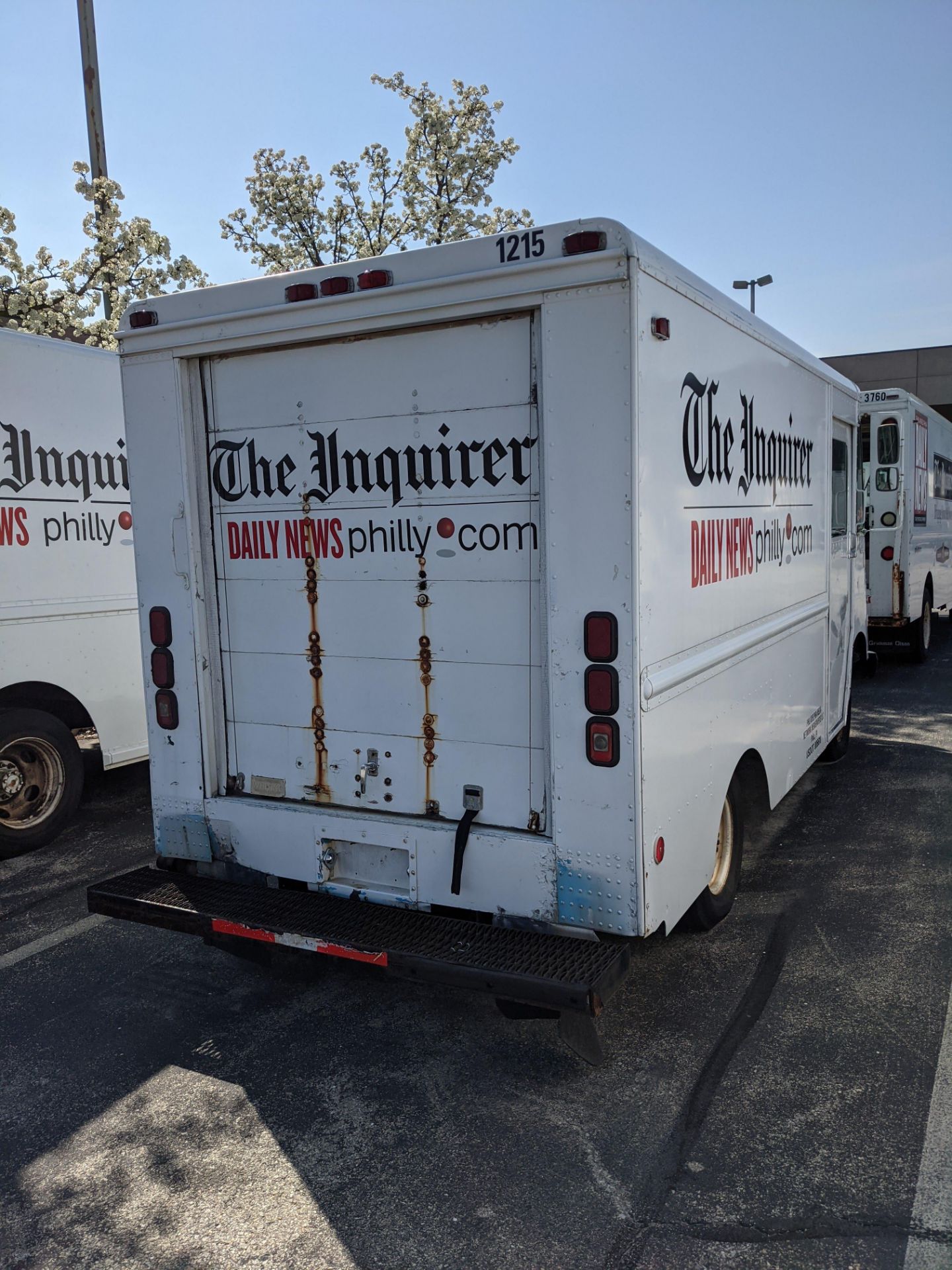 1992 Chevrolet P-30IFS Step Van - 7600 GVW, 409362 odometer reading. For Parts only, VIN# - Image 4 of 10