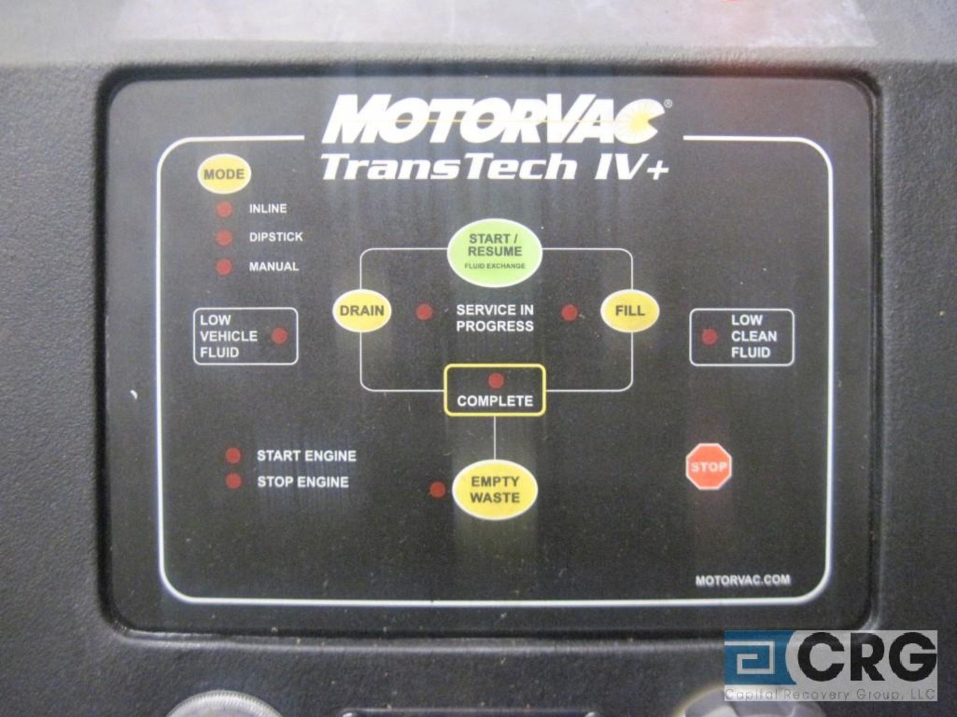 Motor Vac Trans Tech IV+ transmission flushing system (mobile), s/n 411 - Image 3 of 5