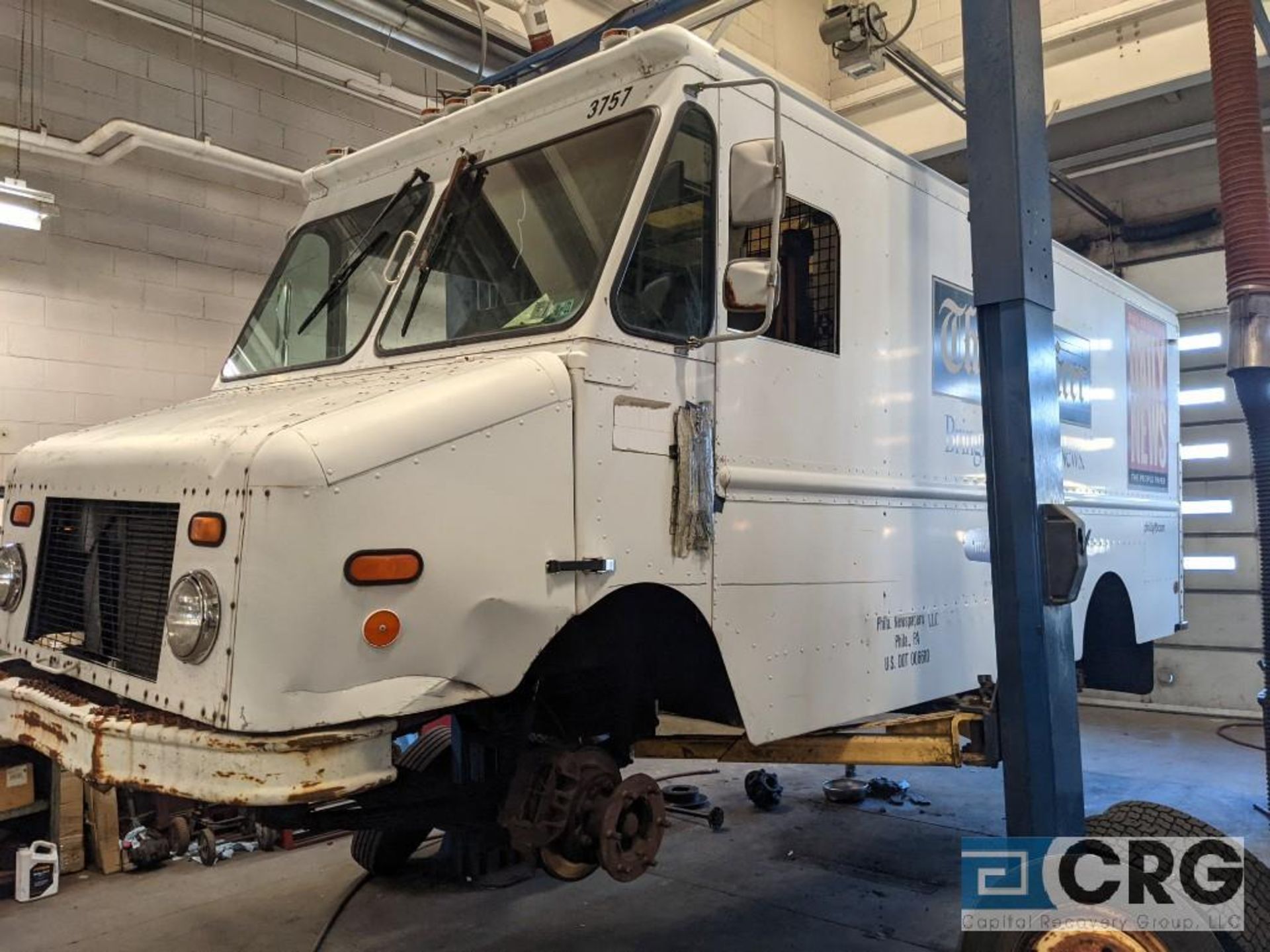 1998 Freightliner MT-45 Step Van - 18000 GVW, 256200.4 odometer reading. For Parts only VIN#