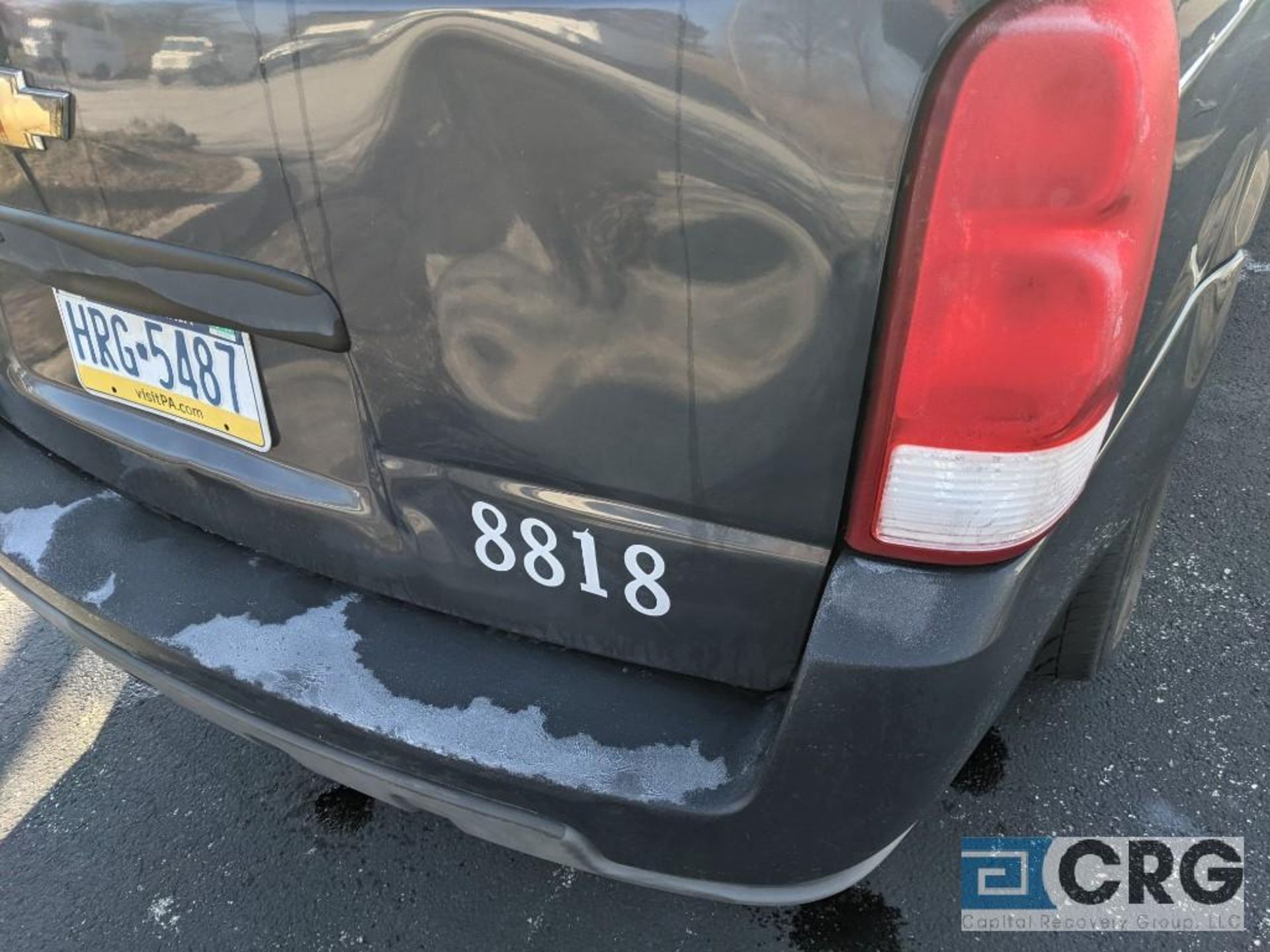 2008 Chevrolet Uplander Car - 5999 GVW, 142754 odometer reading. For Parts only, VIN# - Image 2 of 2