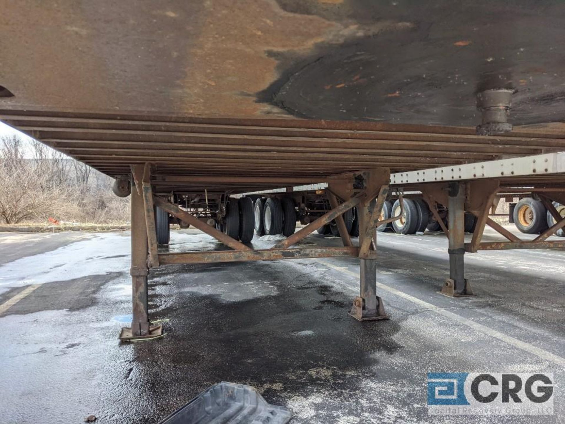 1993 MONON TRAILER Trailer - 80000 GVW, 45' / Translucent Roof / Spring Ride / Roll Door , VIN# - Image 4 of 9