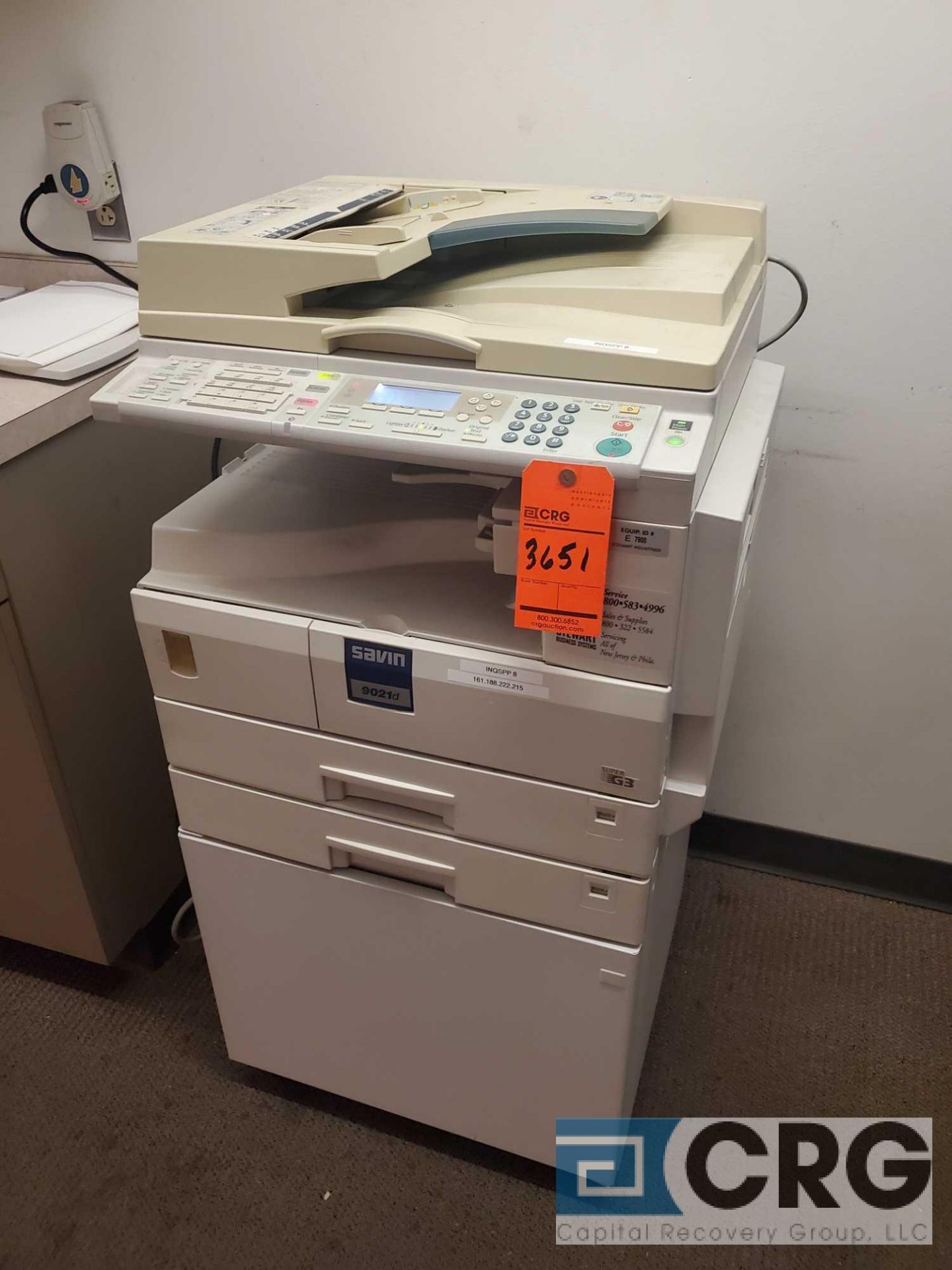 Savin 9021D office copier
