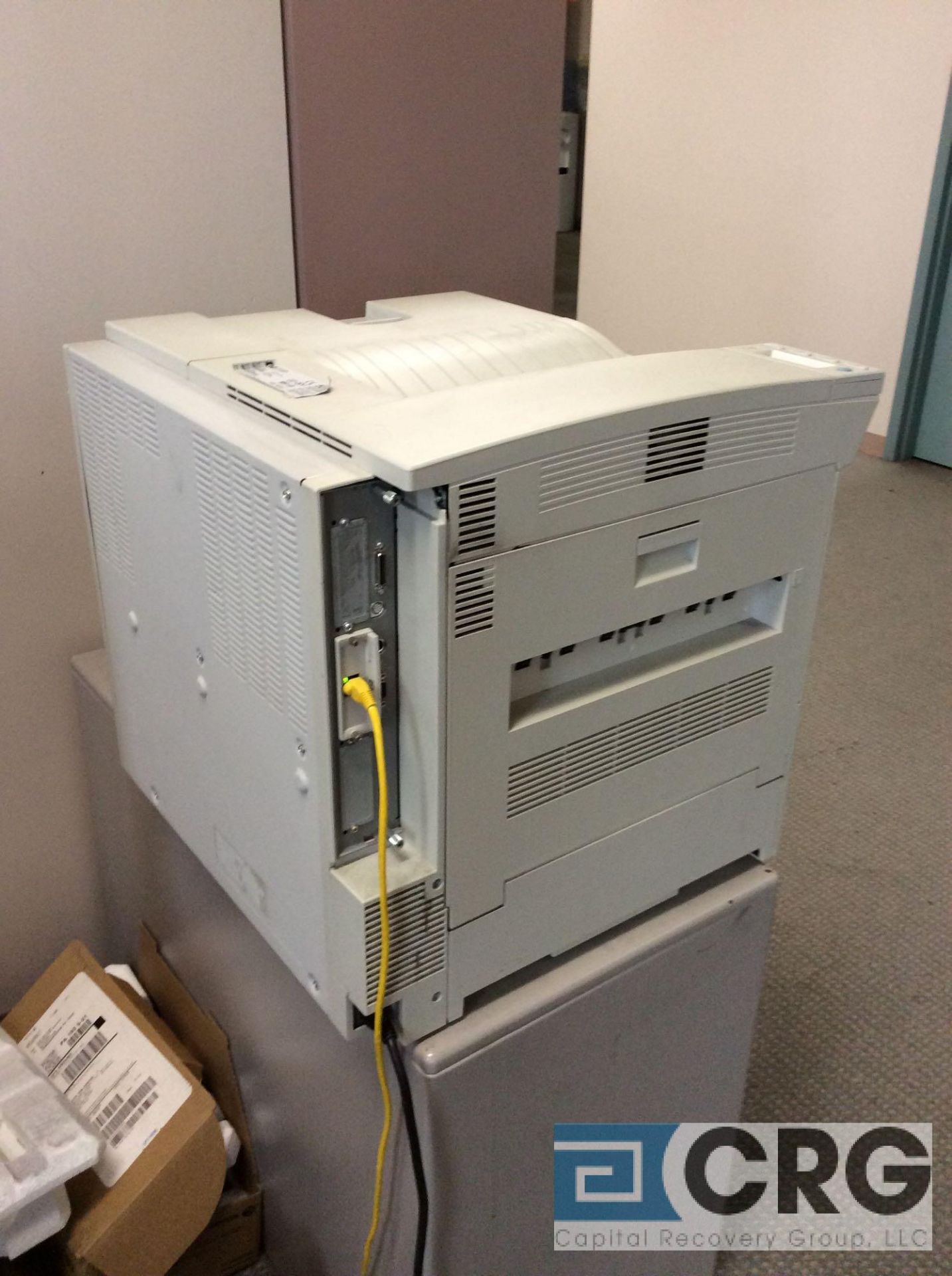 Hewlett-Packard LaserJet 8150N, Ethernet compatible, 3 input trays, SN: JPBTL30244 - Image 2 of 3