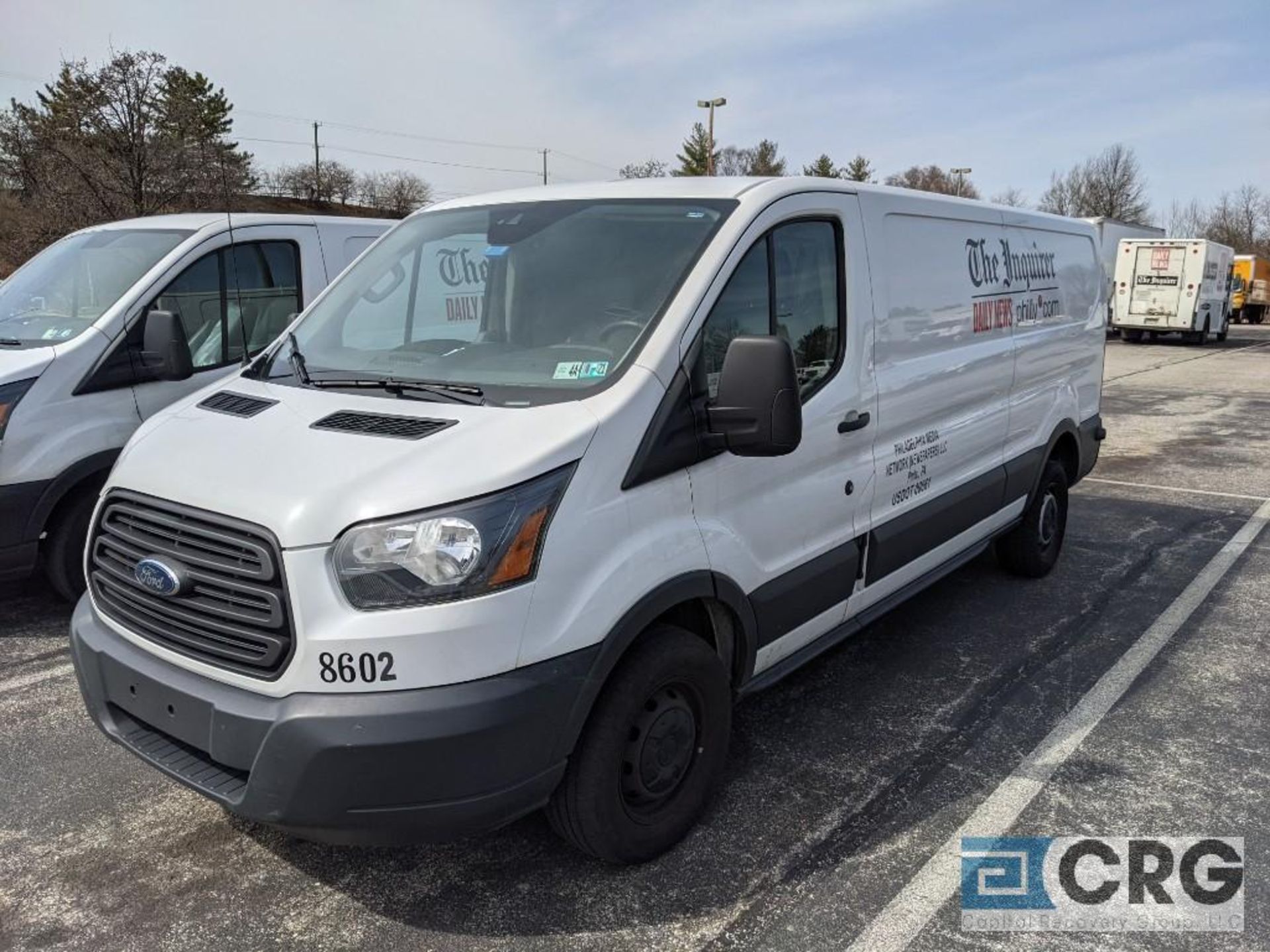 2016 Ford Transit350 Van - 9500 GVW, 116528 odometer reading. Flat Top Roof, 9500 GVW, 3.7L Gas,