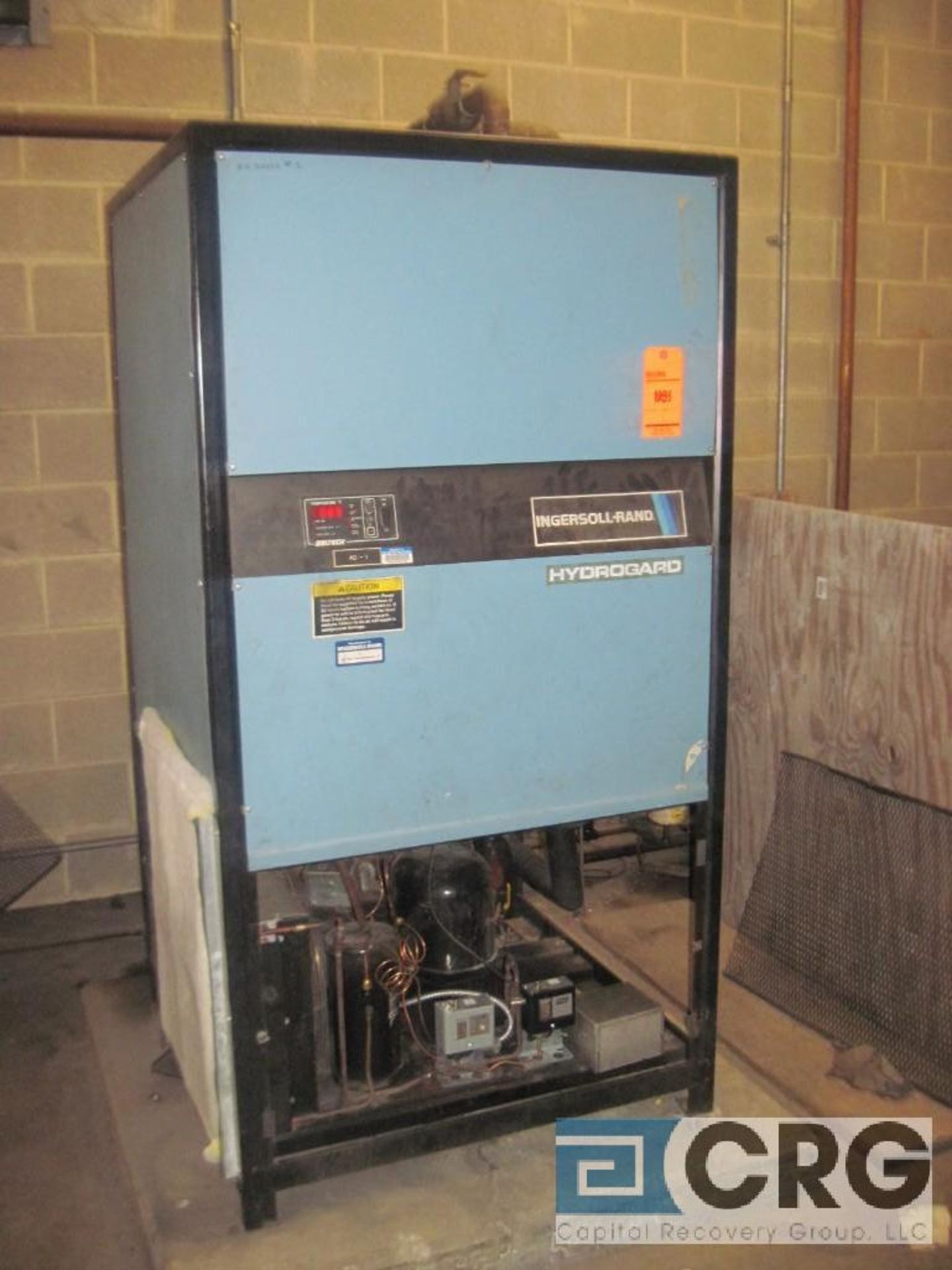 Ingersoll Rand H 6201TE5 air dryer, 250 psi max., 460 volt, s/n 9060