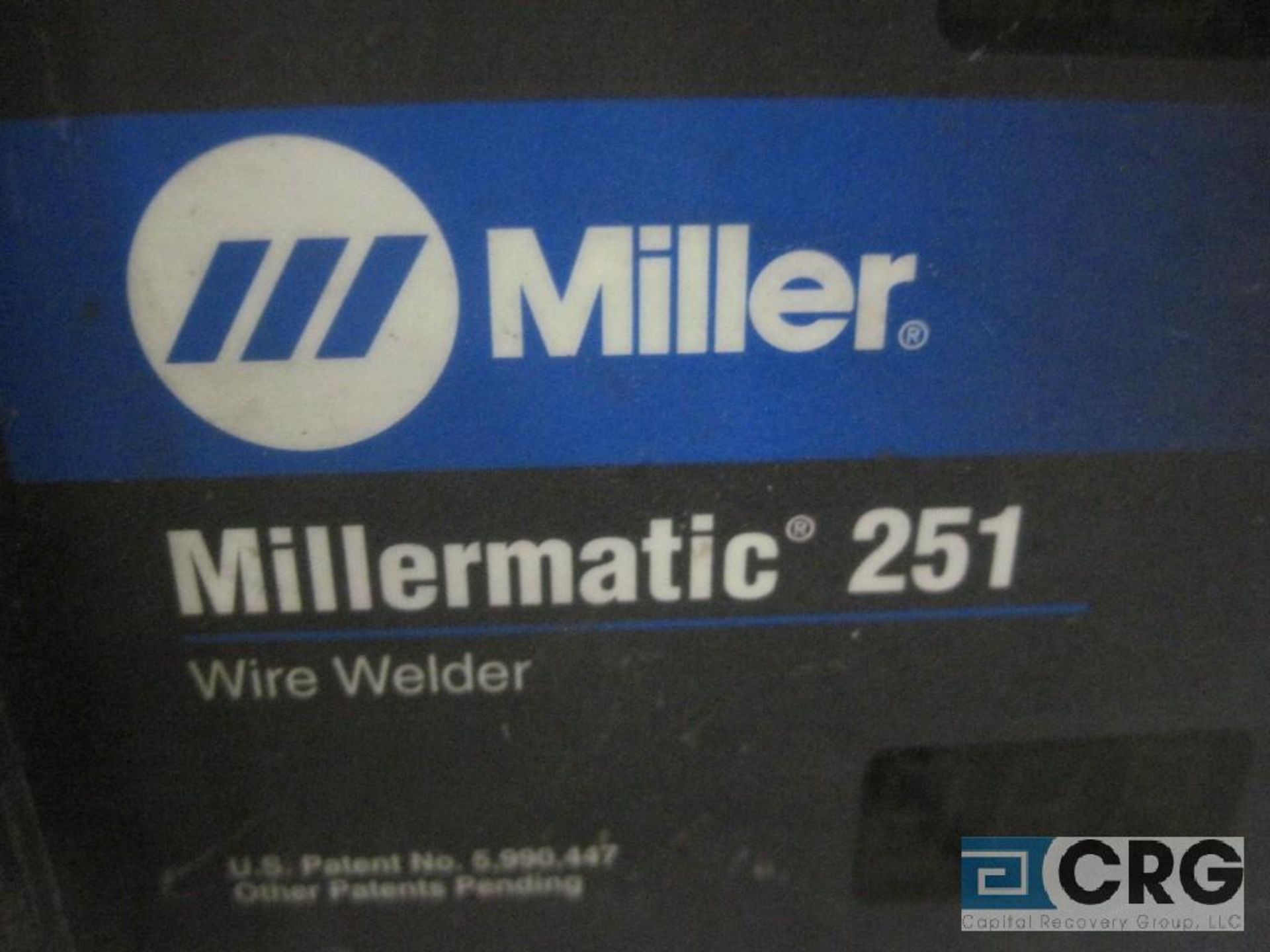 Miller 251 Mig welder (mobile) - NO TANK - s/n LEO97878 - Image 2 of 3