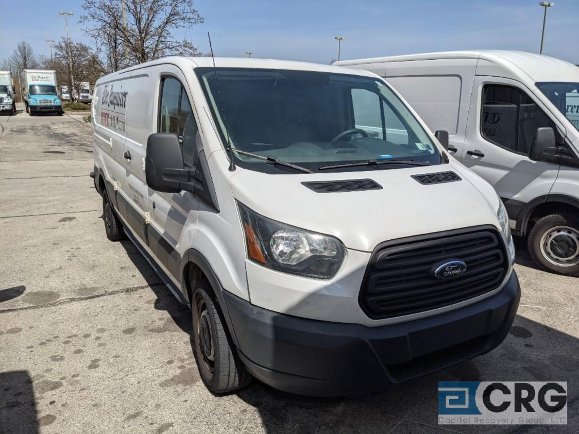 2015 Ford Transit350 Van - 9500 GVW, 237978 odometer reading. Flat Top Roof, 9500 GVW, 3.7L Gas, - Image 2 of 9