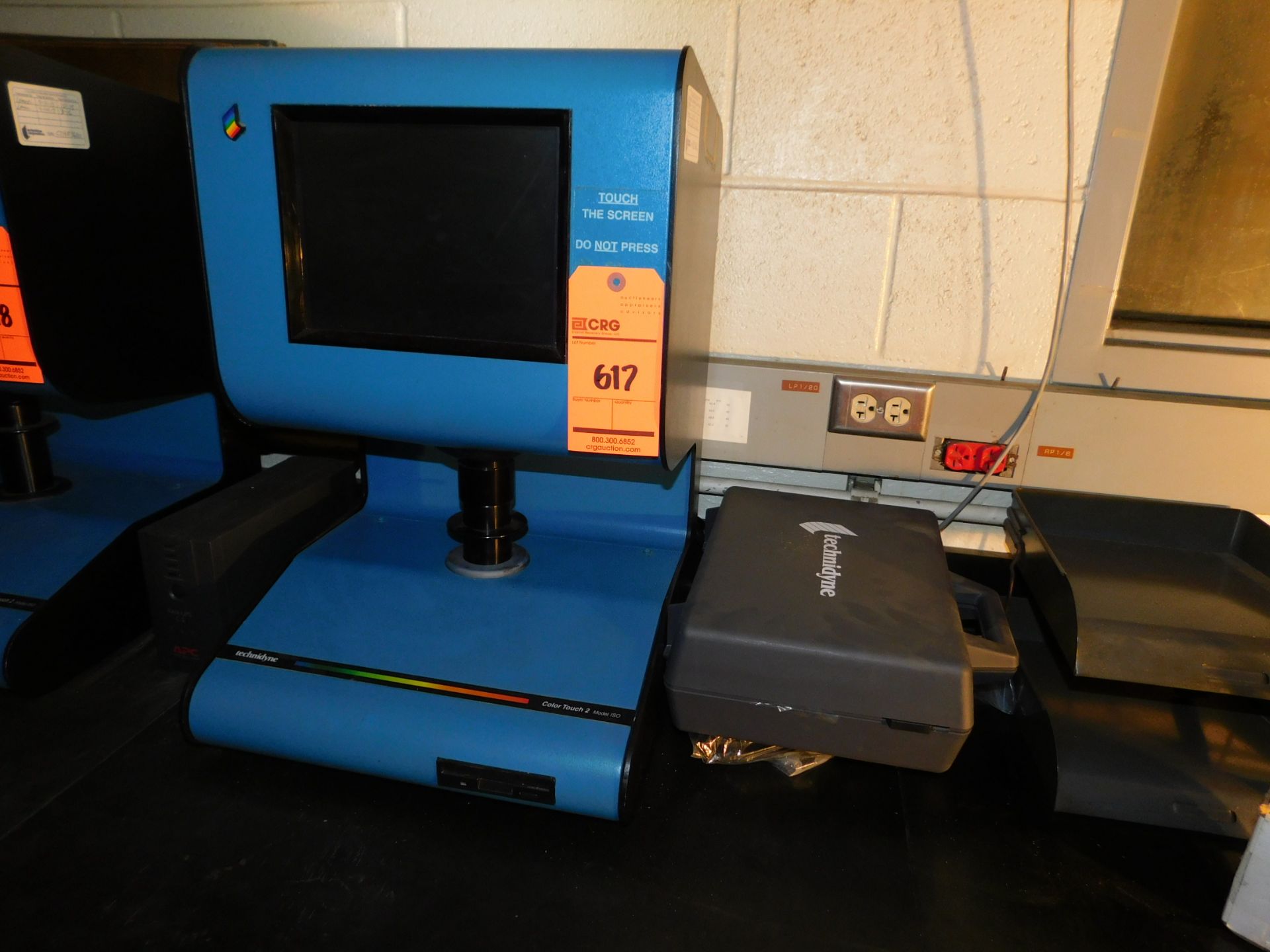 Technidyne ISO spectrophotometer, s/n CTHE3621 (Location: 2nd Floor PM Building)