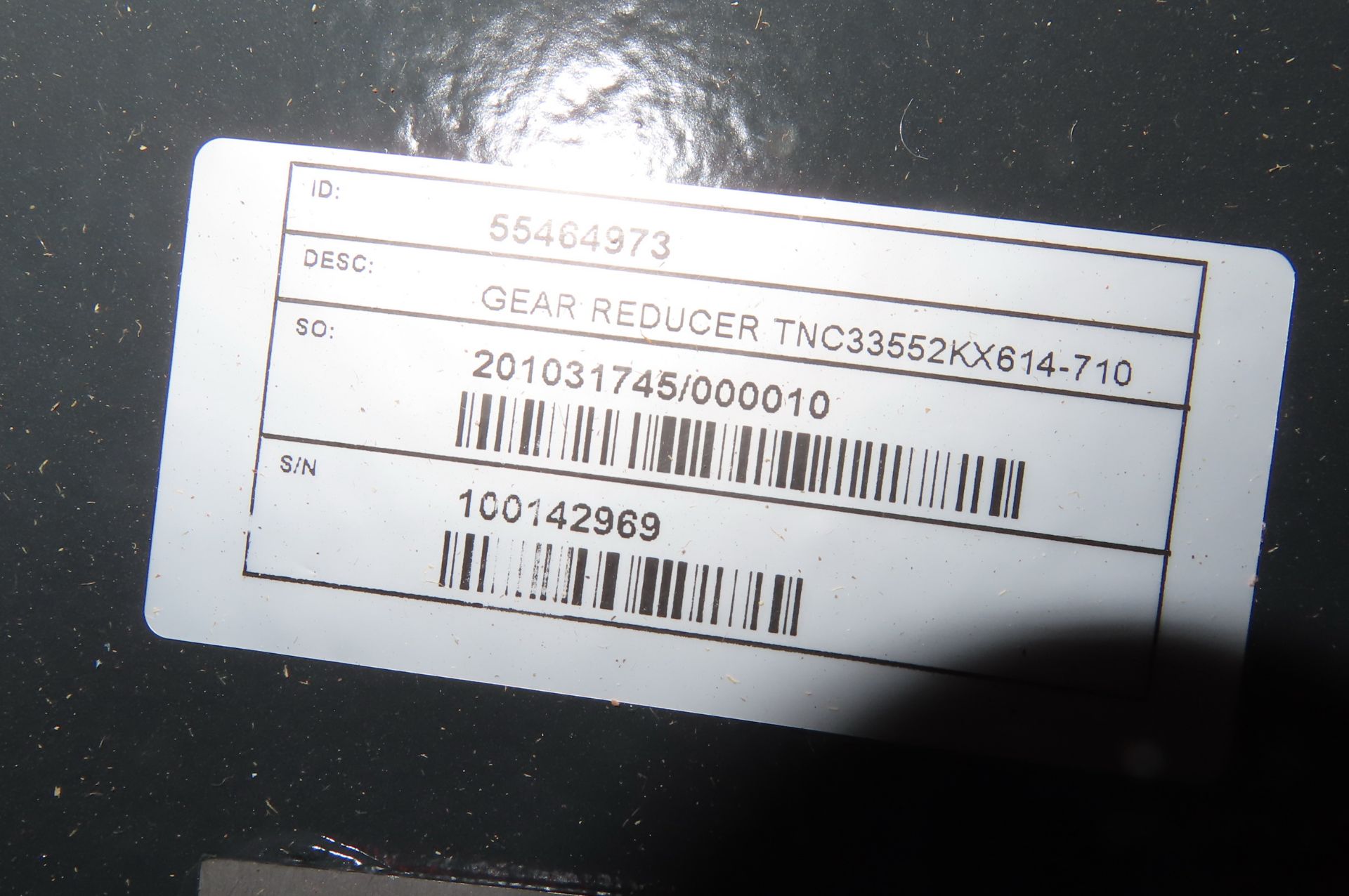 2019 Konecranes 33552KX614-710 reducer gear, 72.770 ratio, s/n 100142969 (never installed) - - Image 3 of 4