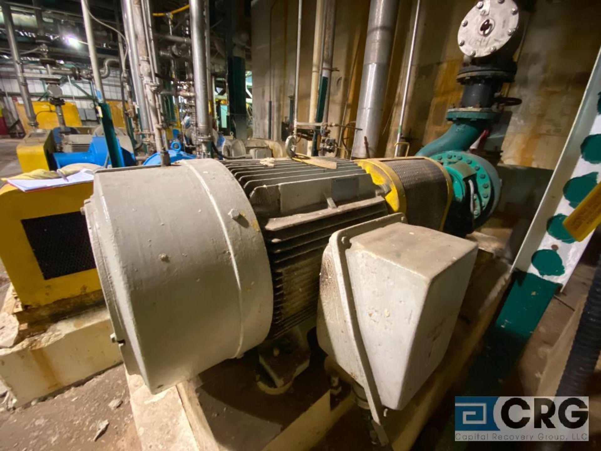 Summit XLO, Size 15 316 stainless steel centrifugal pump with 100 HP drive, (Location: Under PM-2) - Image 3 of 3
