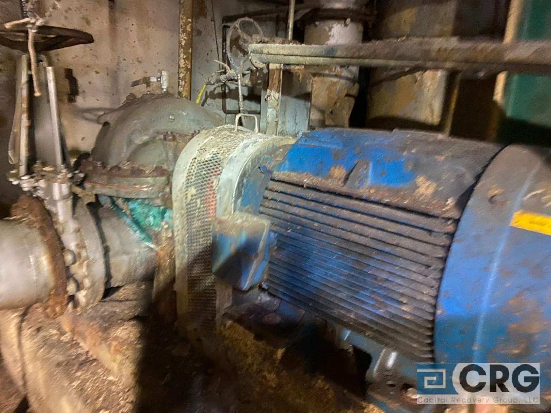 Goulds, 6 X 8 split case pump with 150 HP drive, (Location: Under PM1-wall) - Image 2 of 3