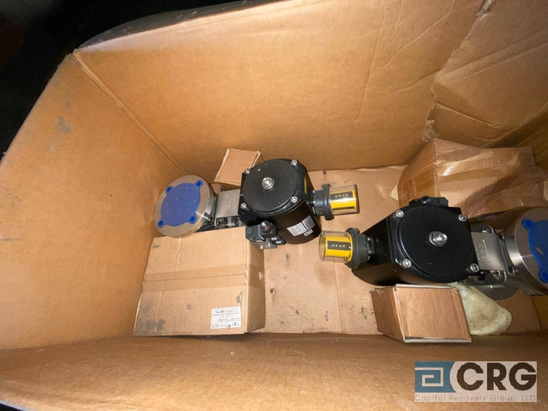 Lot of (2) Tri Torq 3" stainless steel pneumatic valves (Location: Finished Warehouse) - Image 2 of 2