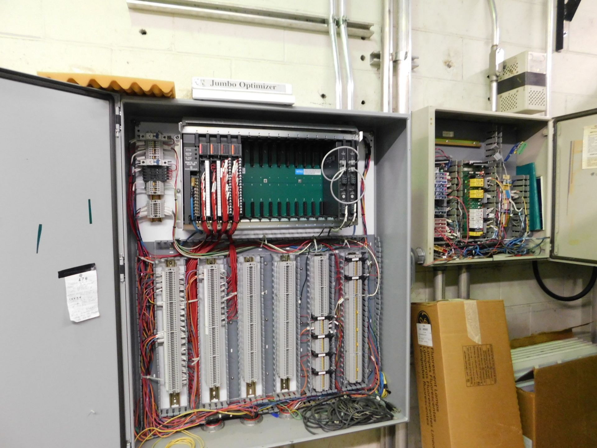 Allen Bradley 139 digital AC servo drive, SMC dialing plus and cabinet with adapter, I/O chassis - Image 3 of 5