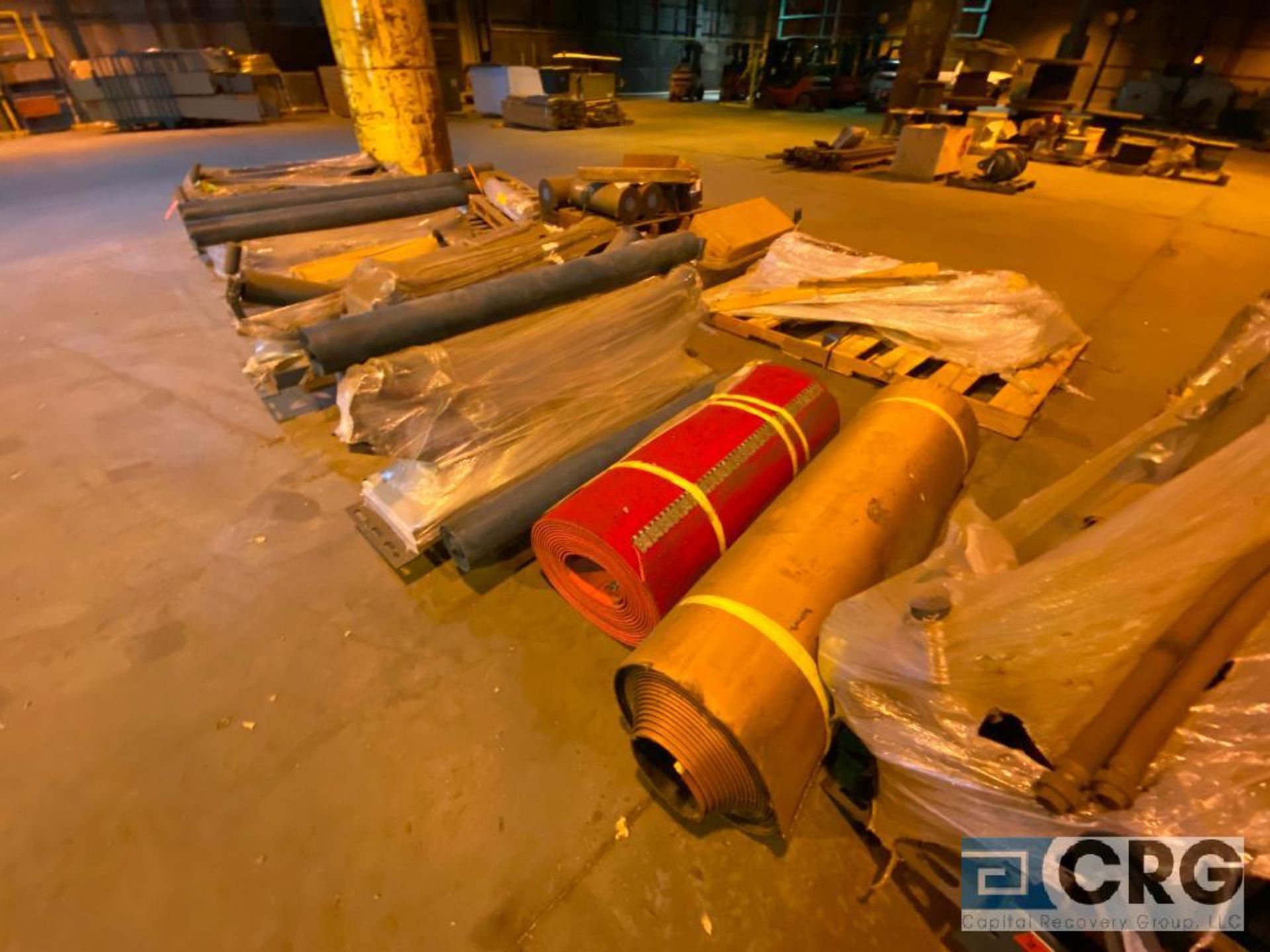 Lot of assorted conveyor parts and hydraulic cylinders (2 locations) (Location: RNP Warehouse) - Image 4 of 9