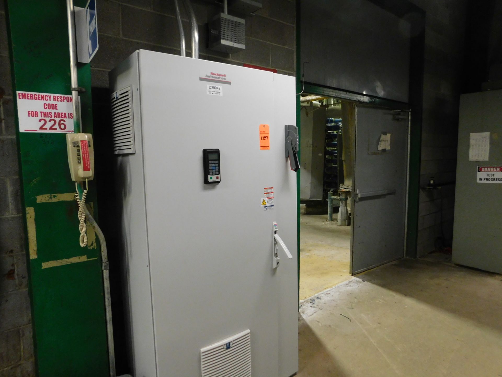 Allen Bradley Power Flex 753 variable frequency drive, 150 HP COPPER WIRE NOT INCLUDED (Location: