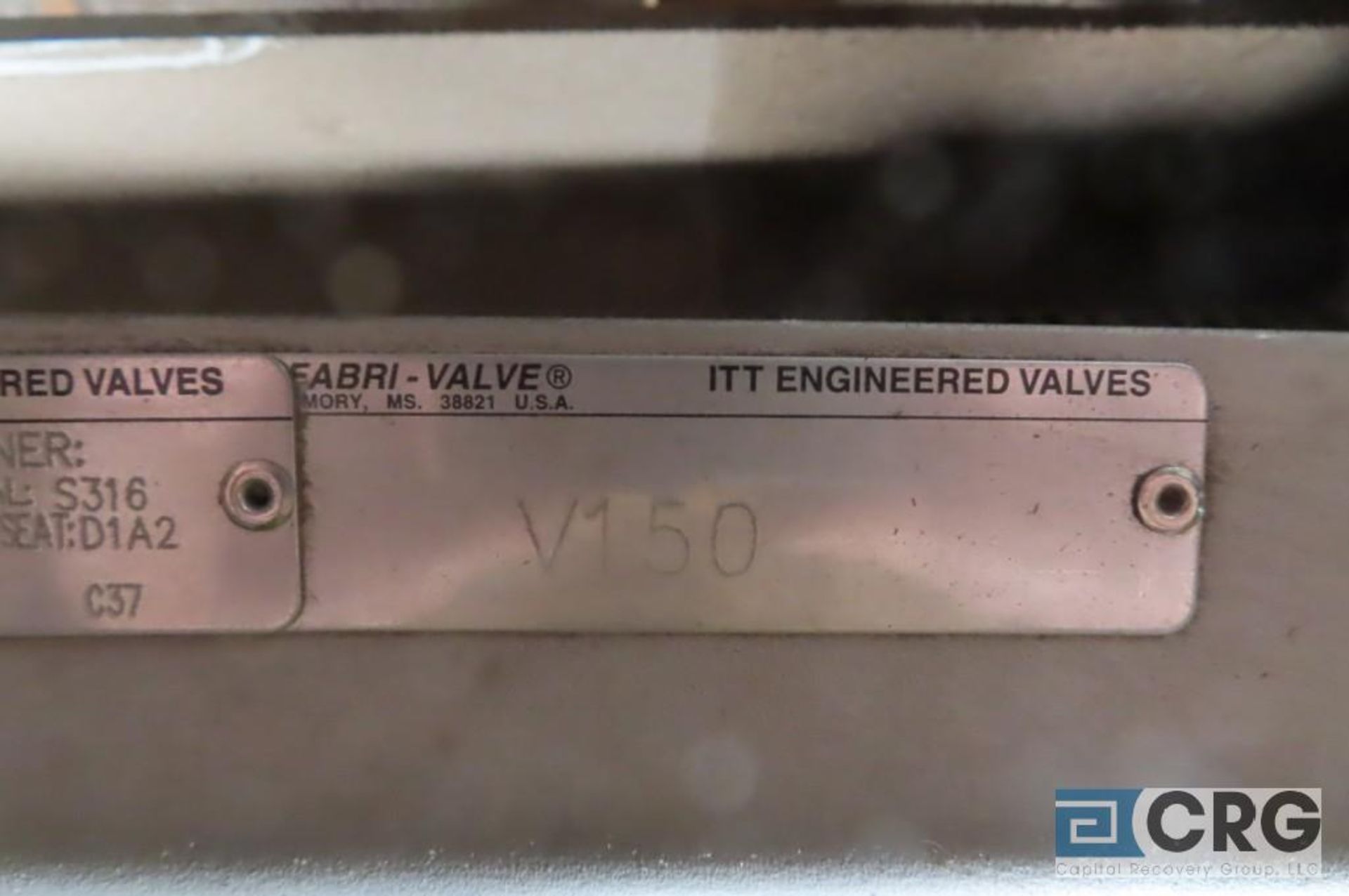 Fabri-Valve 375 stainless, 10" gate valve - Location: Finished Warehouse - Image 3 of 3