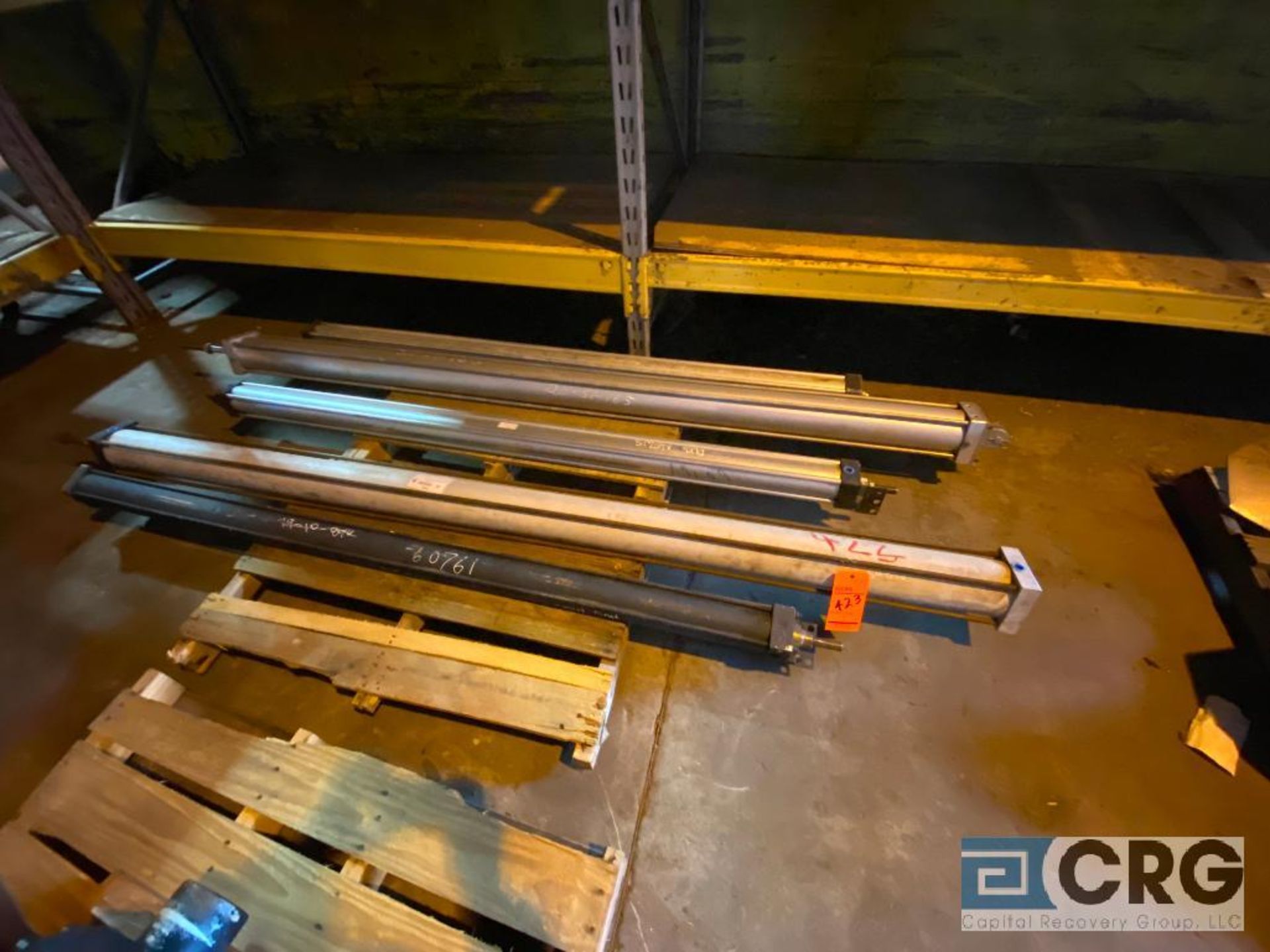 Lot of assorted conveyor parts and hydraulic cylinders (2 locations) (Location: RNP Warehouse) - Image 9 of 9